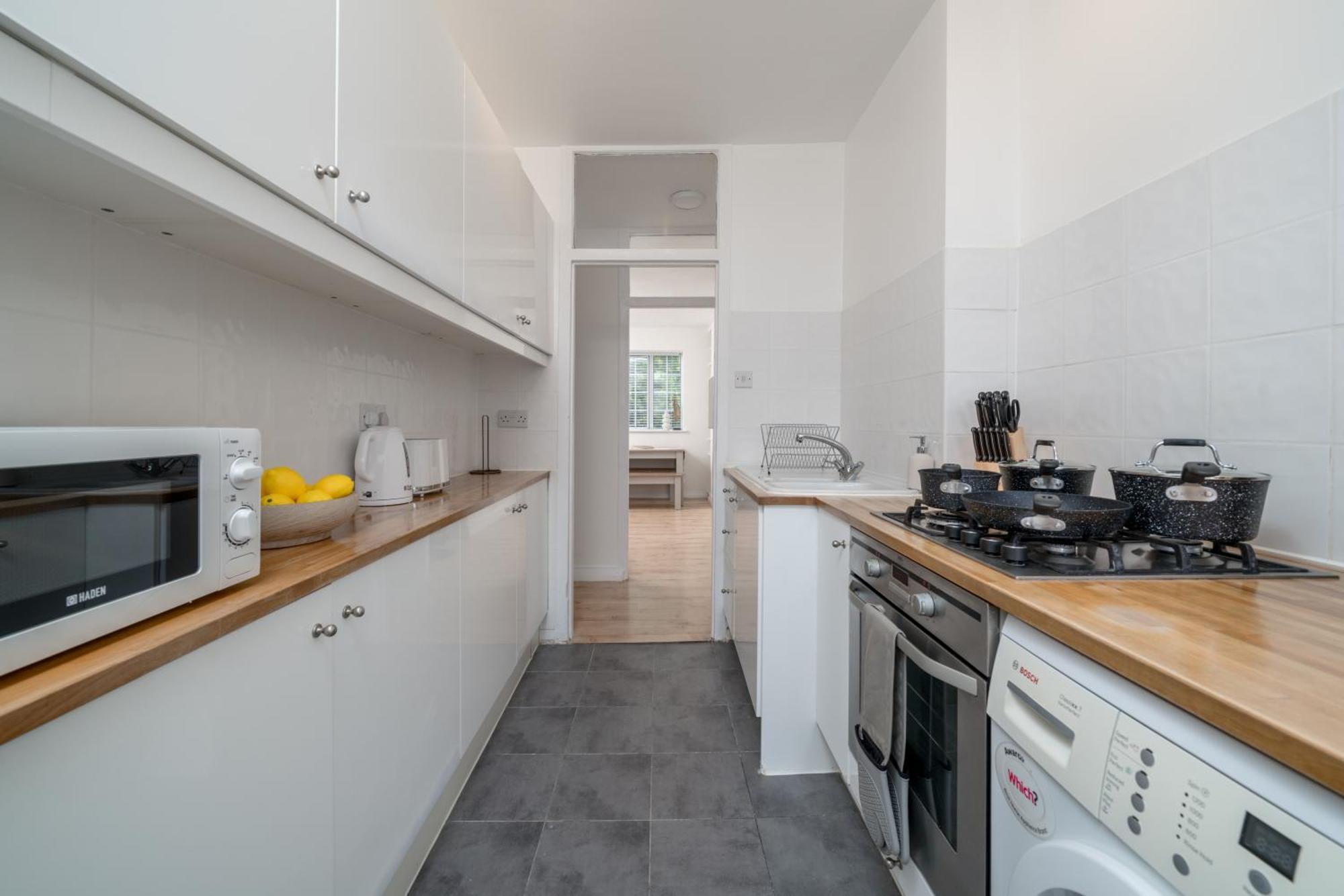 New! Cosy Flat - Free Secure Parking - Wapping Station