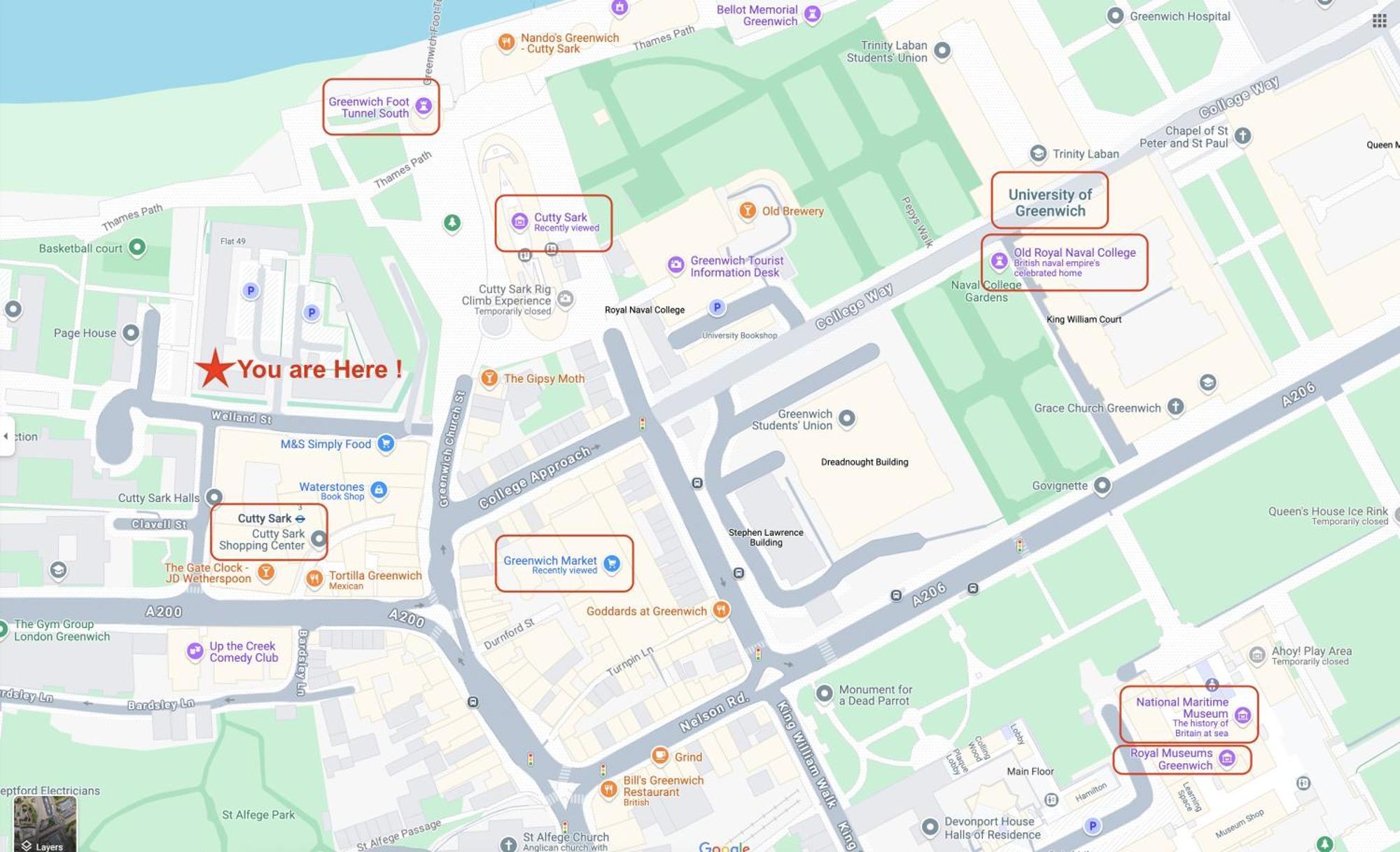 Appartement 2 Bedroom Flat In Greenwich Next To Cutty Sark *