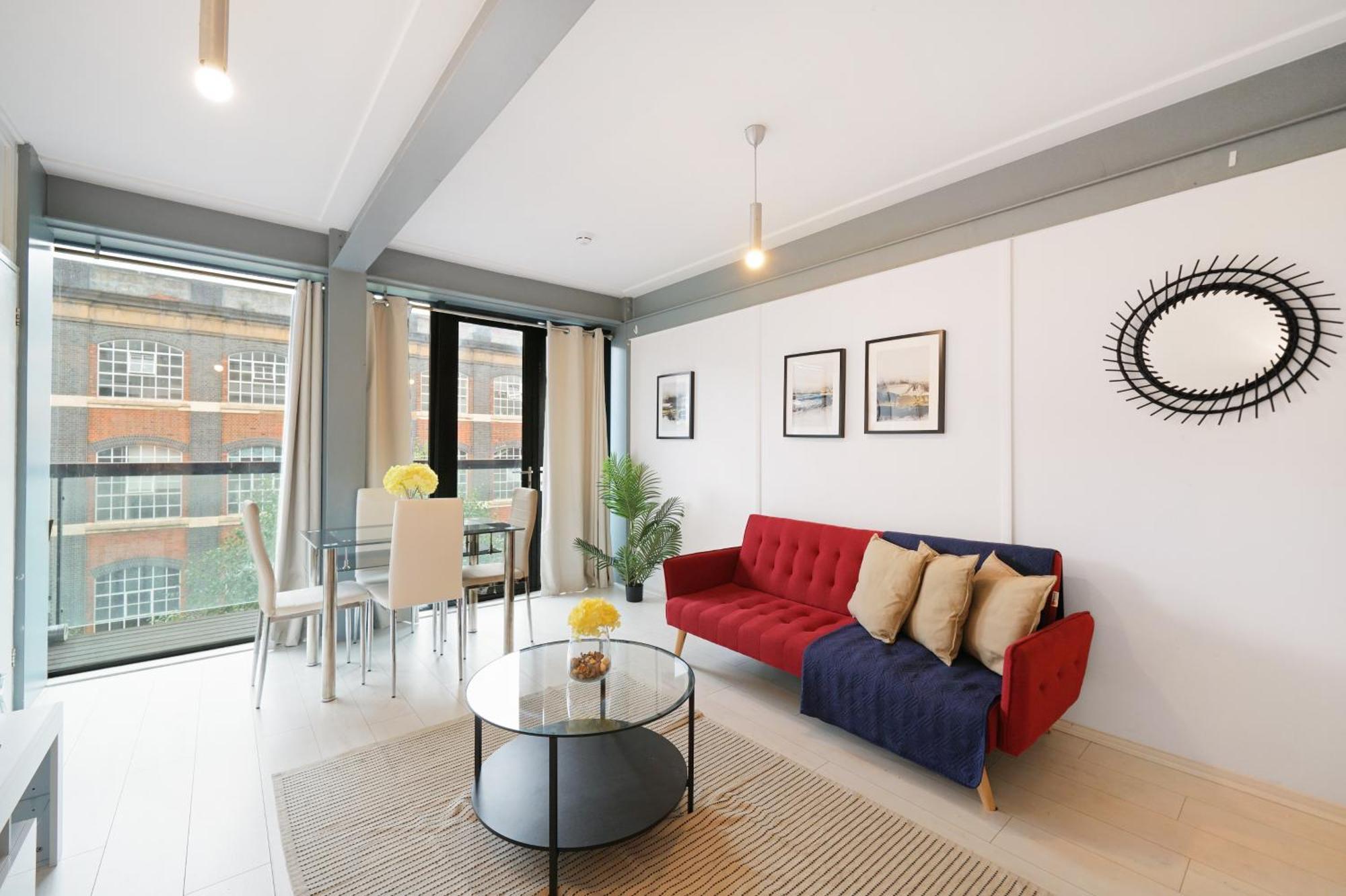 Appartement Modern Two Bed