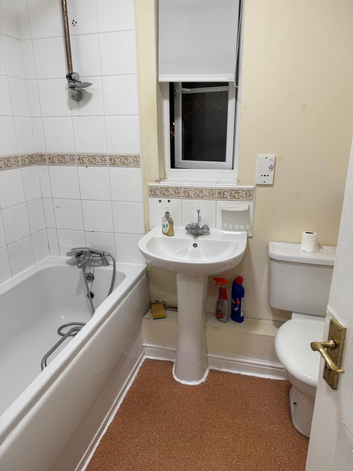 Apartment Natural Full Flat Near Station With Private Toilet Shower Kitchen In Central London