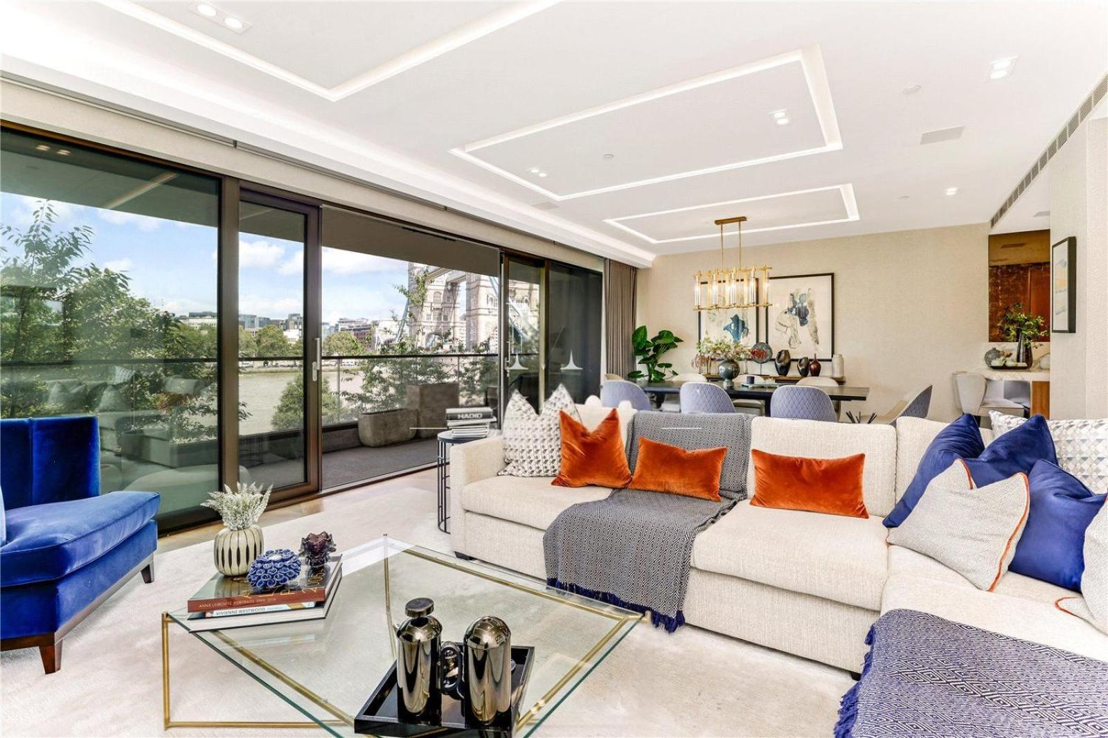 Apartment 5 Million Pound Luxury Penthouse Tower Bridge Sleeps 8 Private Jacuzzi