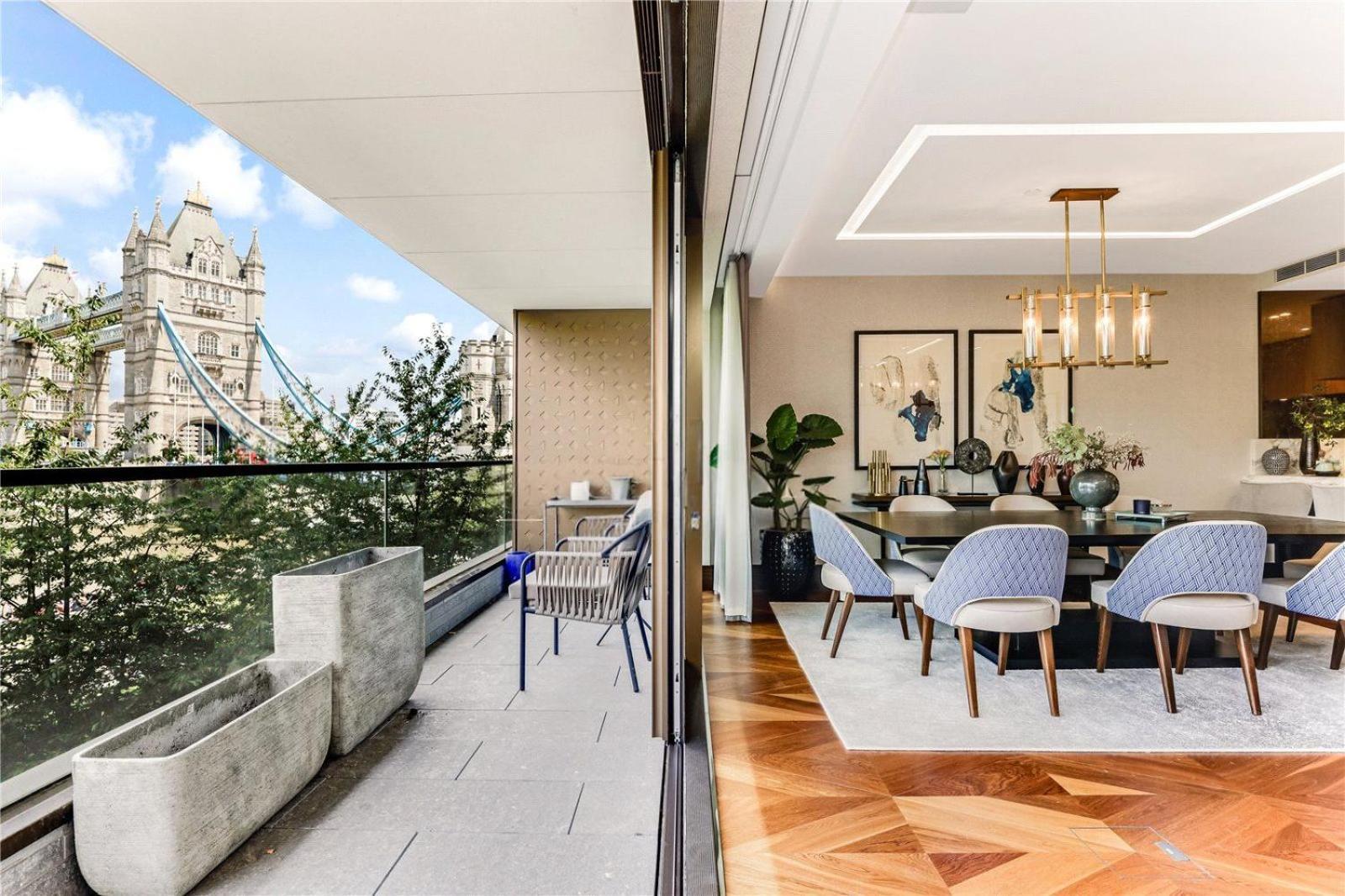 5 Million Pound Luxury Penthouse Tower Bridge Sleeps 8 Private Jacuzzi London