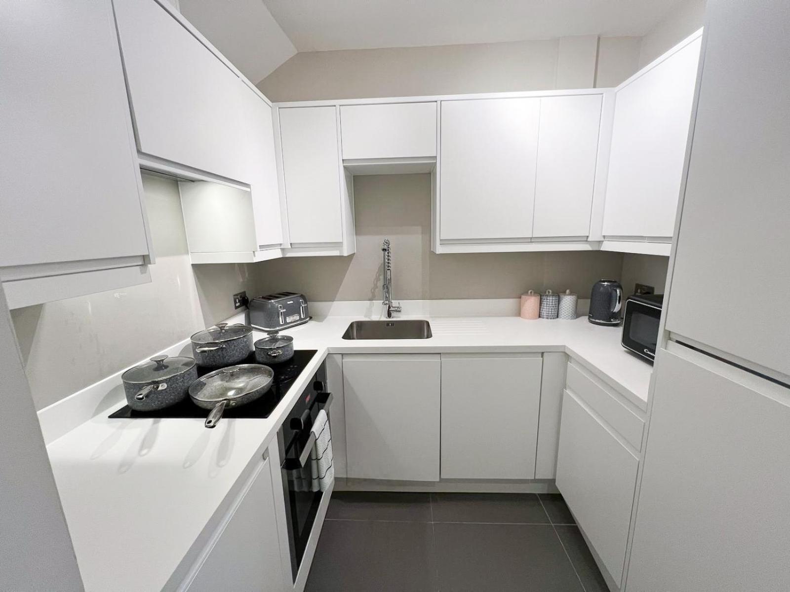 Apartment Chic 1-bedroom Flat In Elephant & Castle, Near The Shard