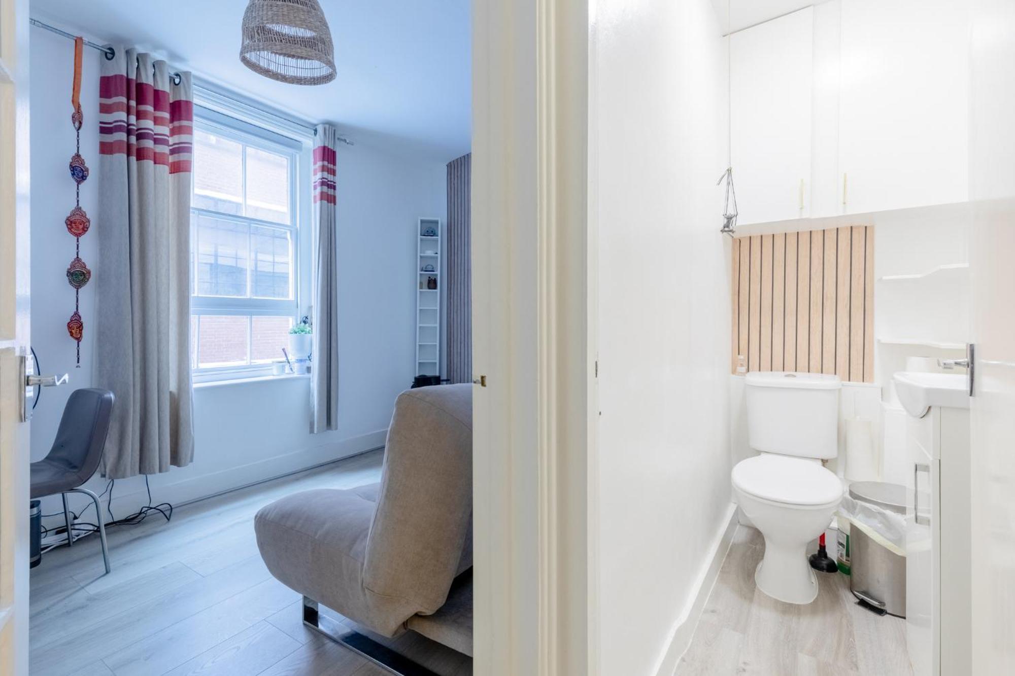 1bd Flat 6 Minutes To Old Street Station
