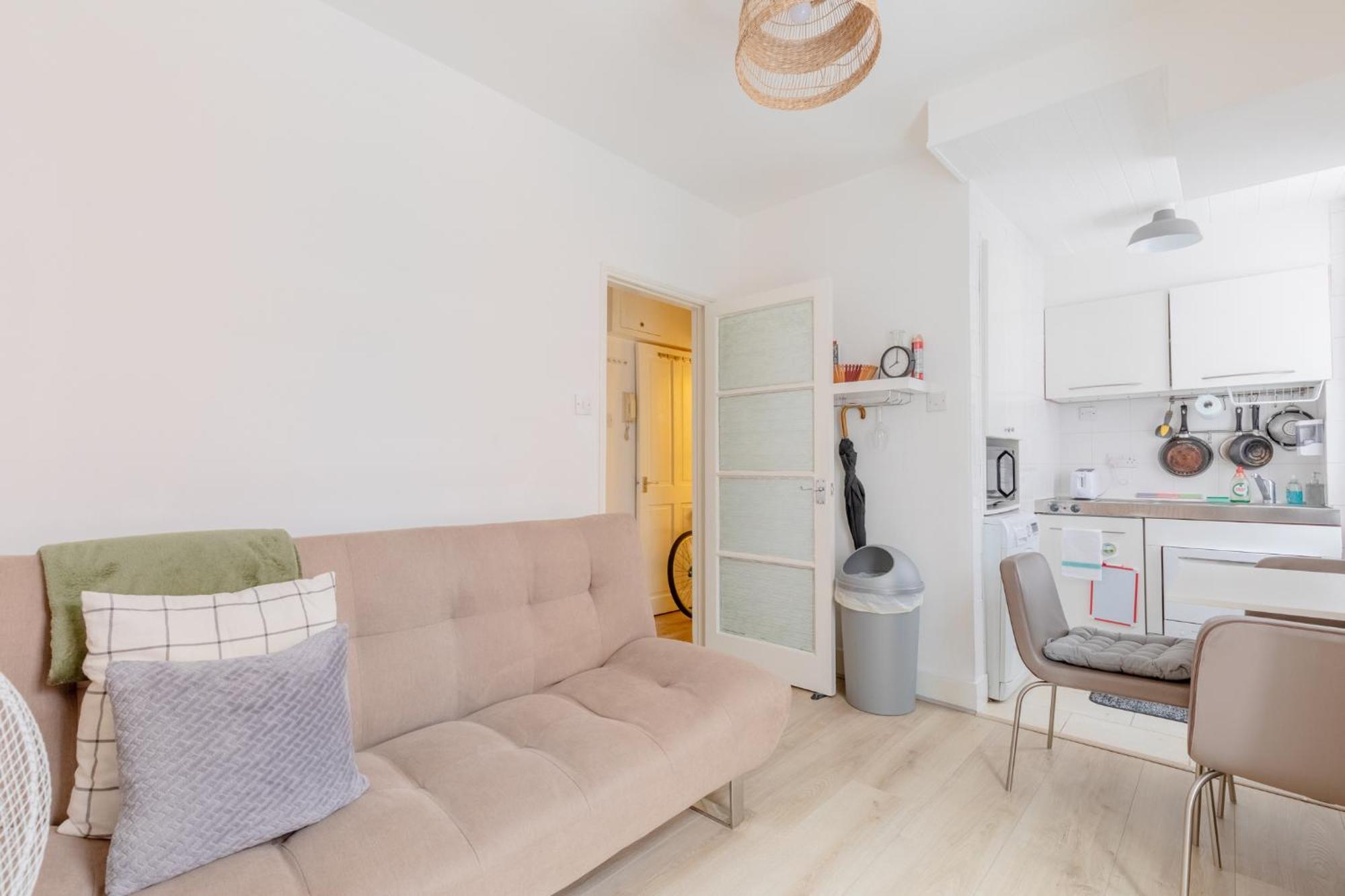 Apartment 1bd Flat 6 Minutes To Old Street Station