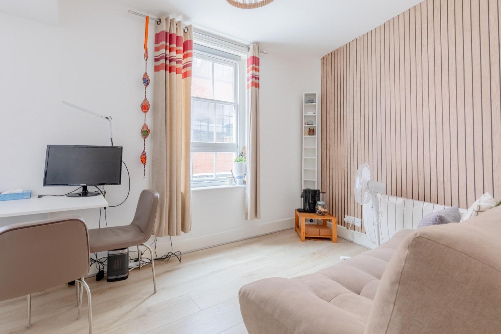 1bd Flat 6 Minutes To Old Street Station Apartment