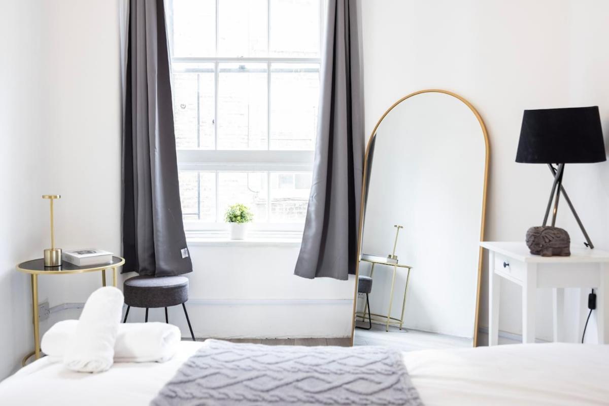 Apartment Classy 2 Bedroom Near Old Street Station *