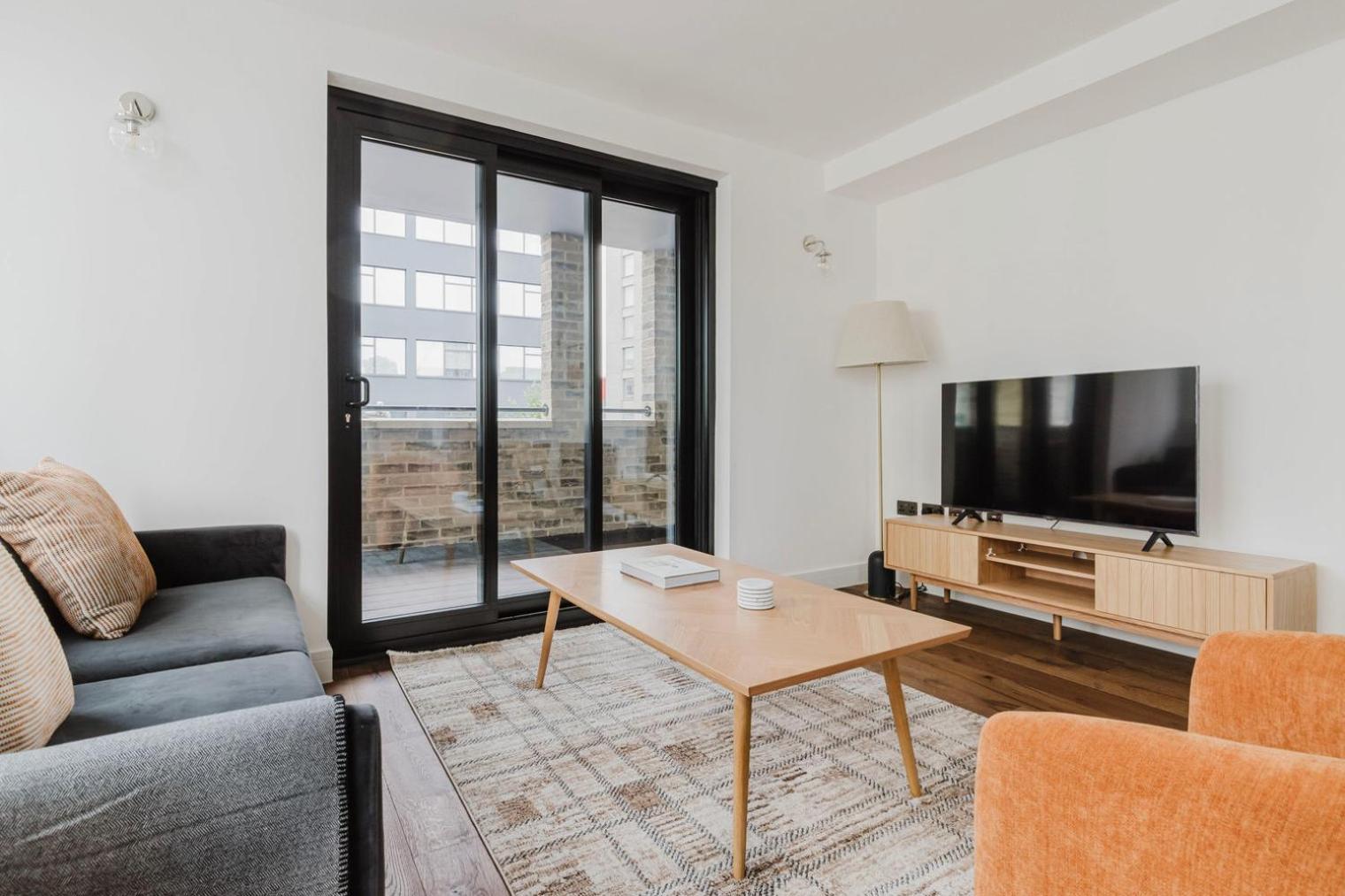 Apartment Blueground Whitechapel Balcony Nr Shops Bars Lon-569 London