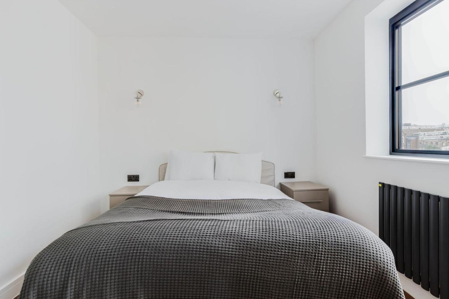 Blueground Whitechapel Balcony Nr Shops Bars Lon-569 Apartment London