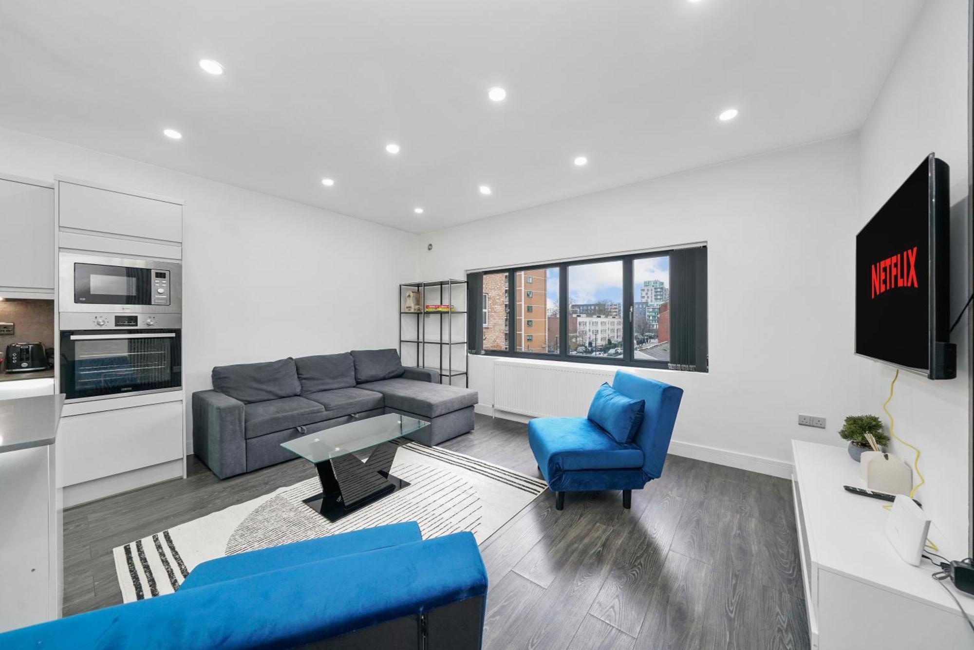 Skyline Tower Bridge Apartment London