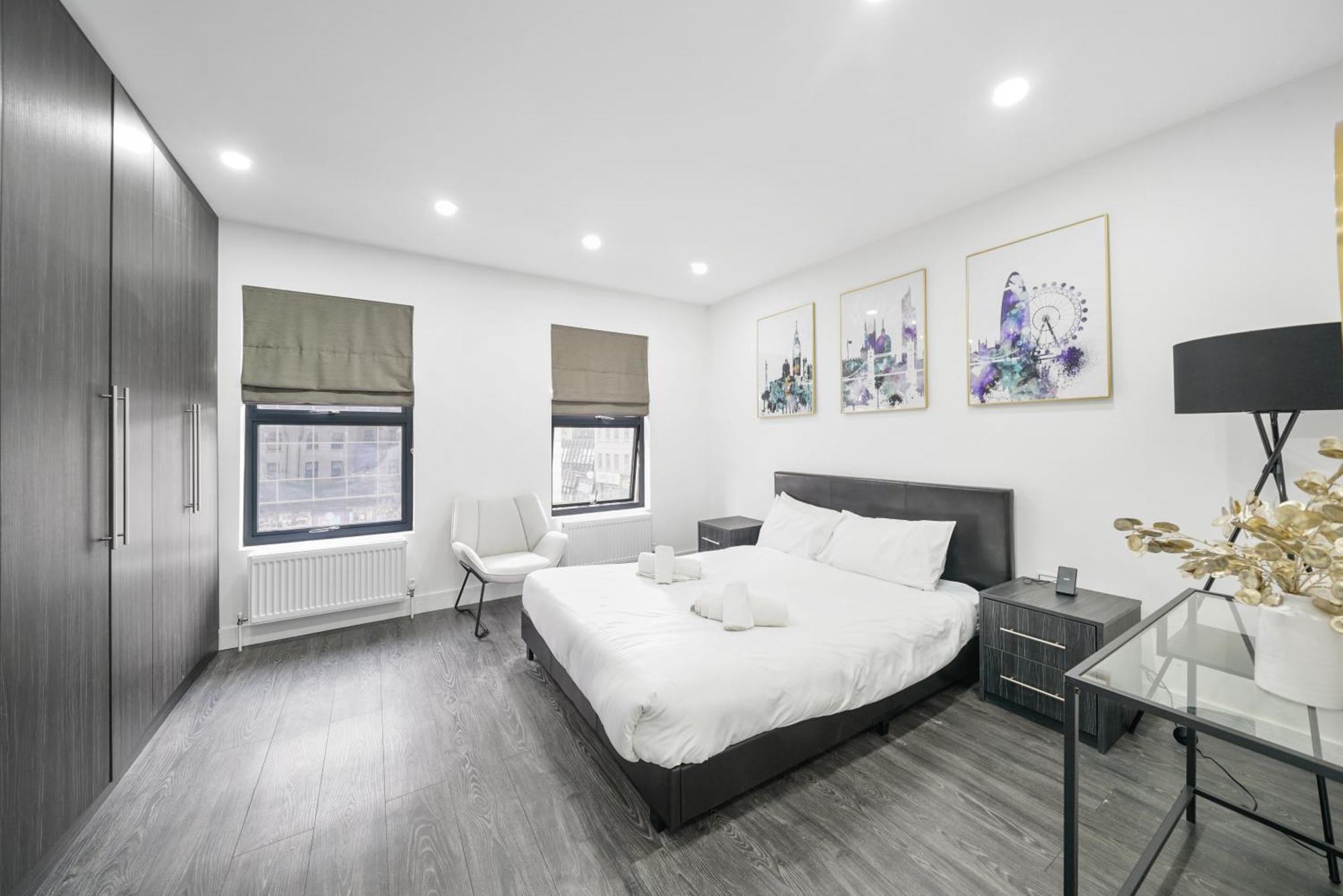 Skyline Tower Bridge Apartment *