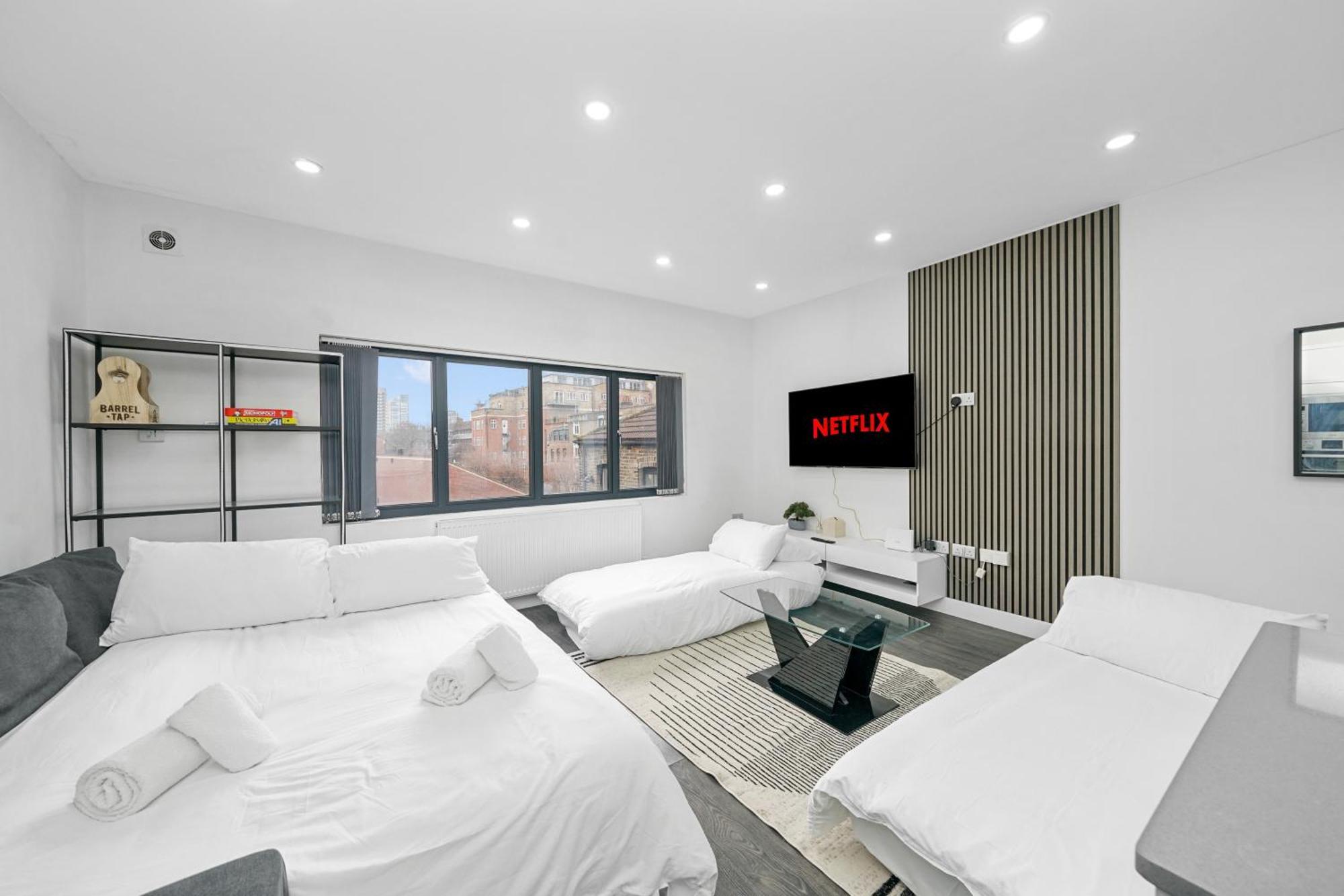 Skyline Tower Bridge Apartment London
