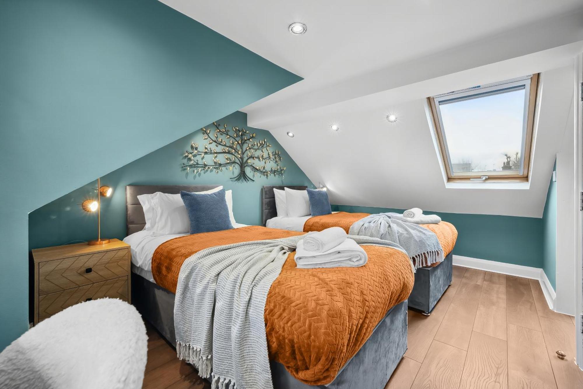 Appartement Stylish Edwardian Escape In Southwark 3 Bedroom Maisonette By Gold *