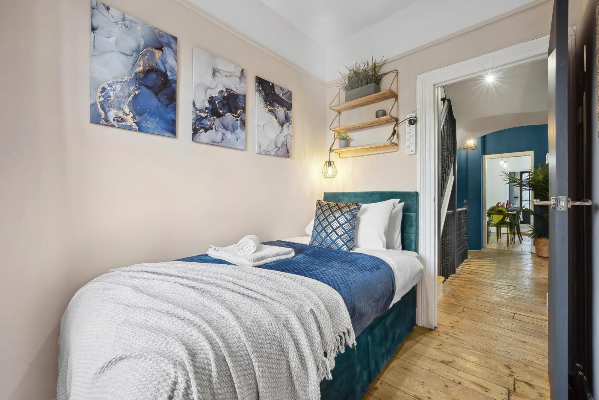 Stylish Edwardian Escape In Southwark 3 Bedroom Maisonette By Gold Appartement *