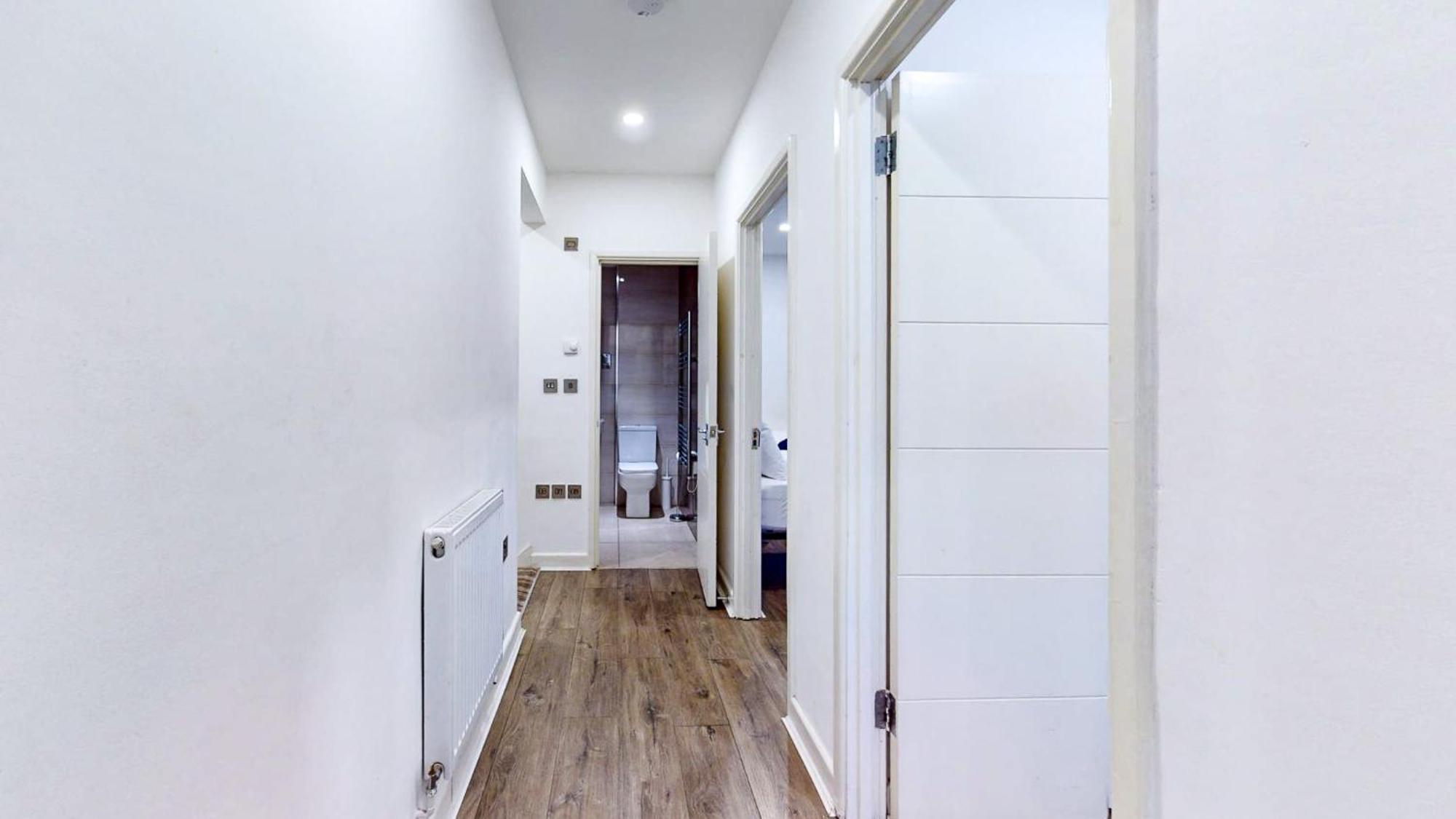 Apartment Spacious 8-person House Near Excel Free Parking