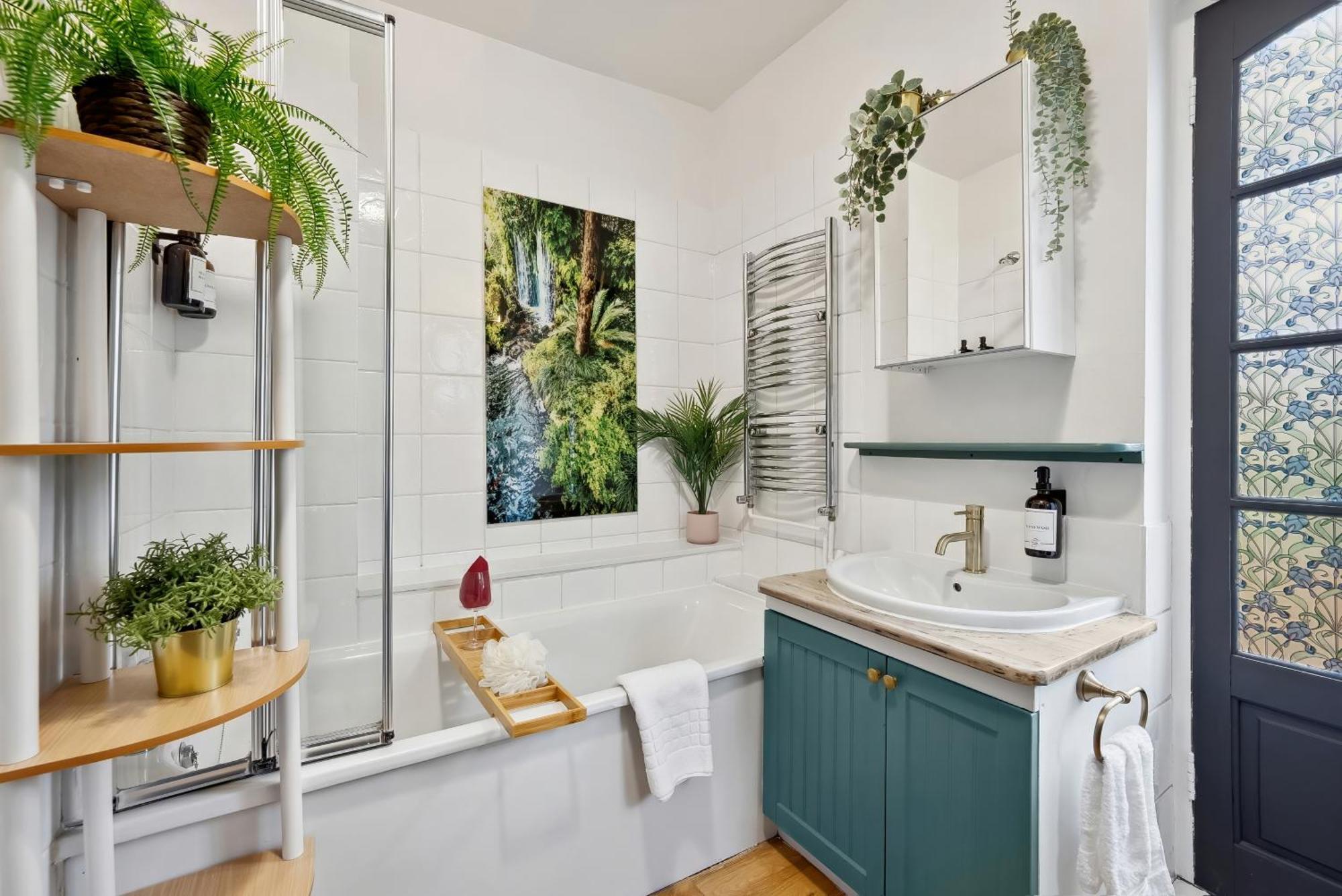 Stylish Edwardian Escape In Southwark 3 Bedroom Maisonette By Gold Appartement