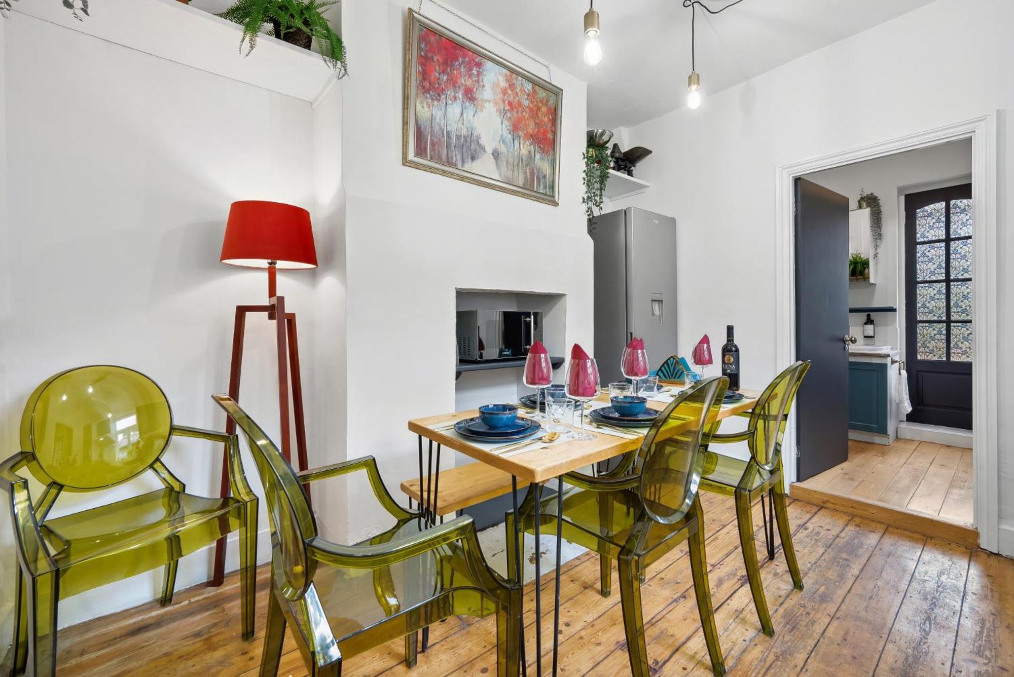Appartement Stylish Edwardian Escape In Southwark 3 Bedroom Maisonette By Gold *