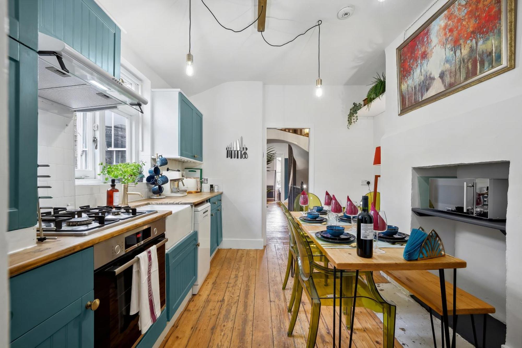 Stylish Edwardian Escape In Southwark 3 Bedroom Maisonette By Gold Appartement *