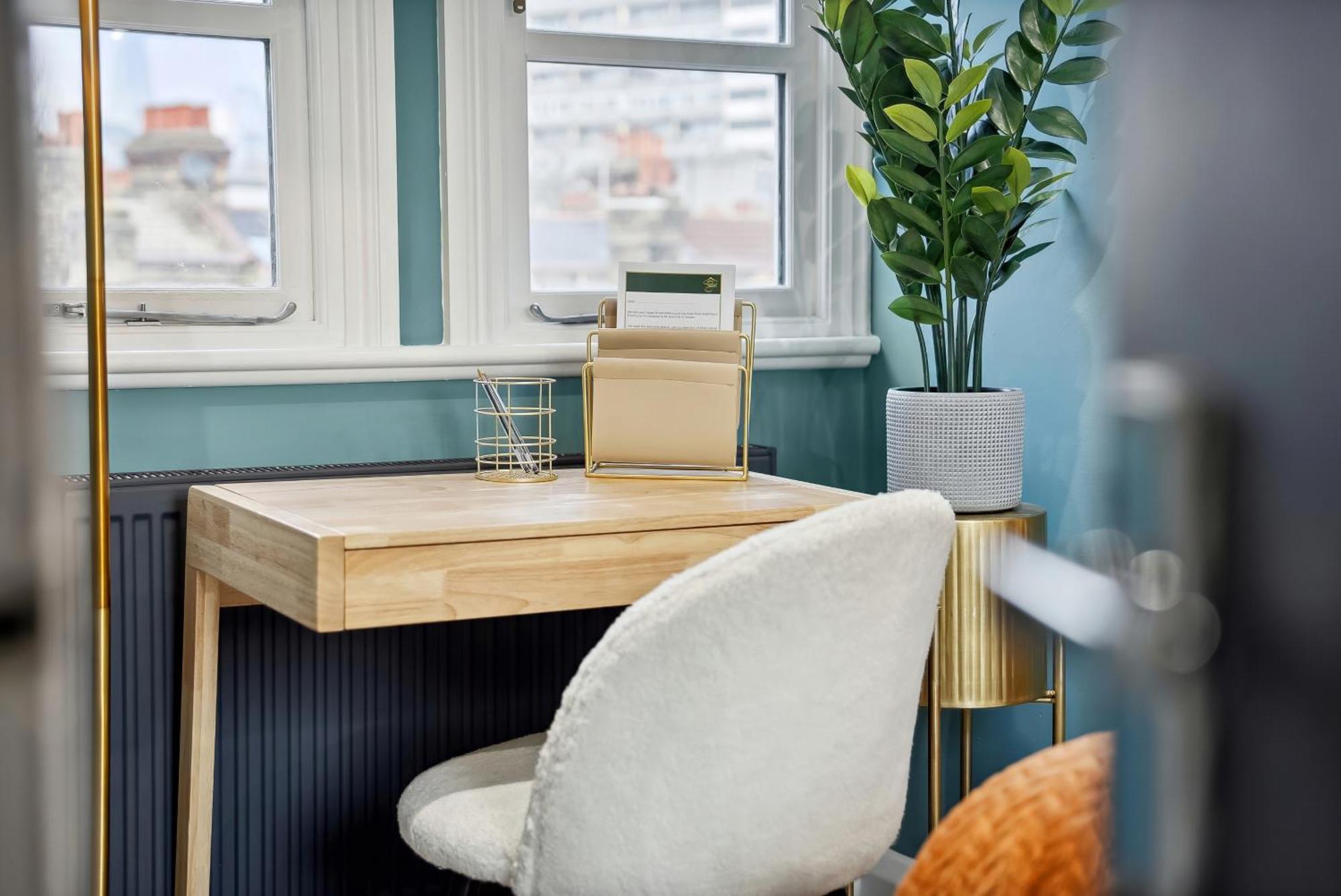 Appartement Stylish Edwardian Escape In Southwark 3 Bedroom Maisonette By Gold *
