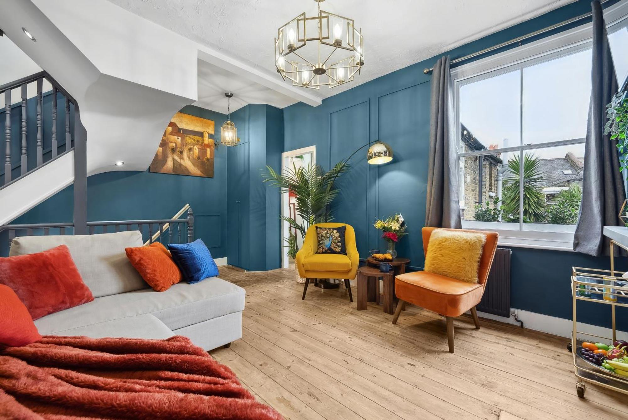 Stylish Edwardian Escape In Southwark 3 Bedroom Maisonette By Gold Appartement Londen