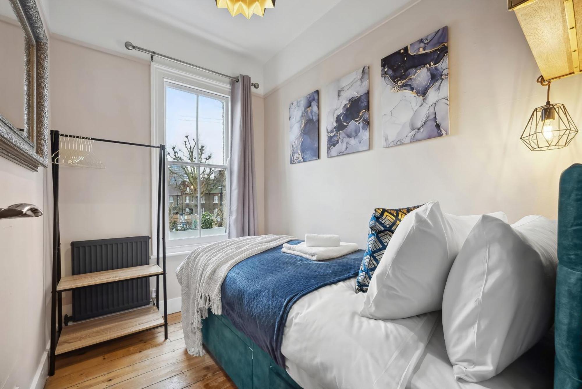 Appartement Stylish Edwardian Escape In Southwark 3 Bedroom Maisonette By Gold Londen