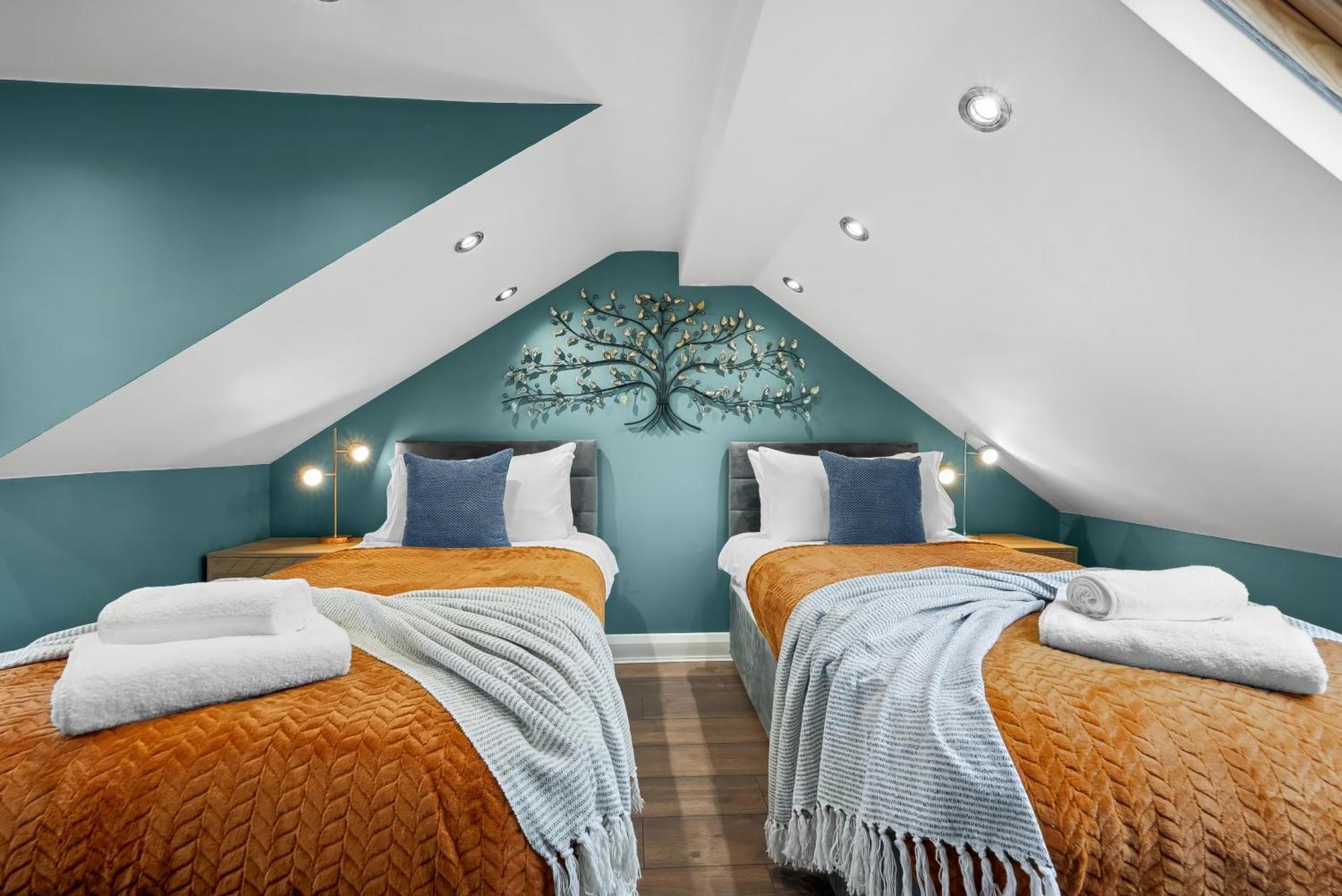 Stylish Edwardian Escape In Southwark 3 Bedroom Maisonette By Gold Appartement *