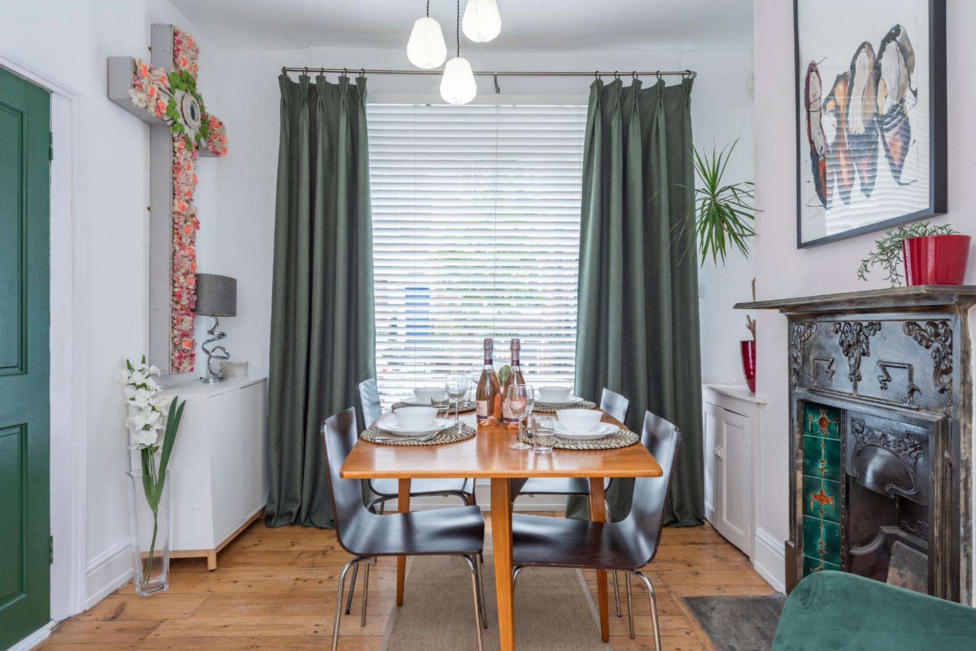 Apartment Chic 1-bed Garden Flat, London, Convenient For Tower Bridge, Great Public Transport