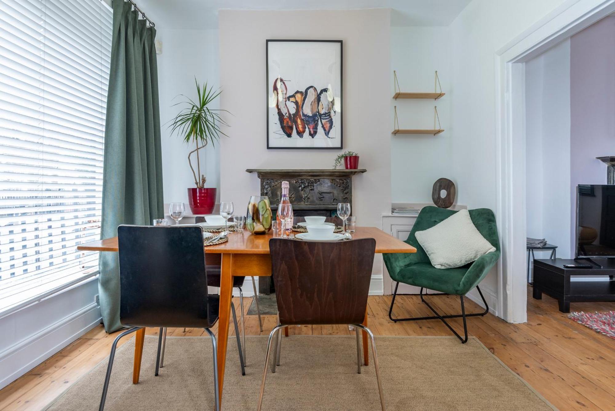 Apartment Chic 1-bed Garden Flat, London, Convenient For Tower Bridge, Great Public Transport *