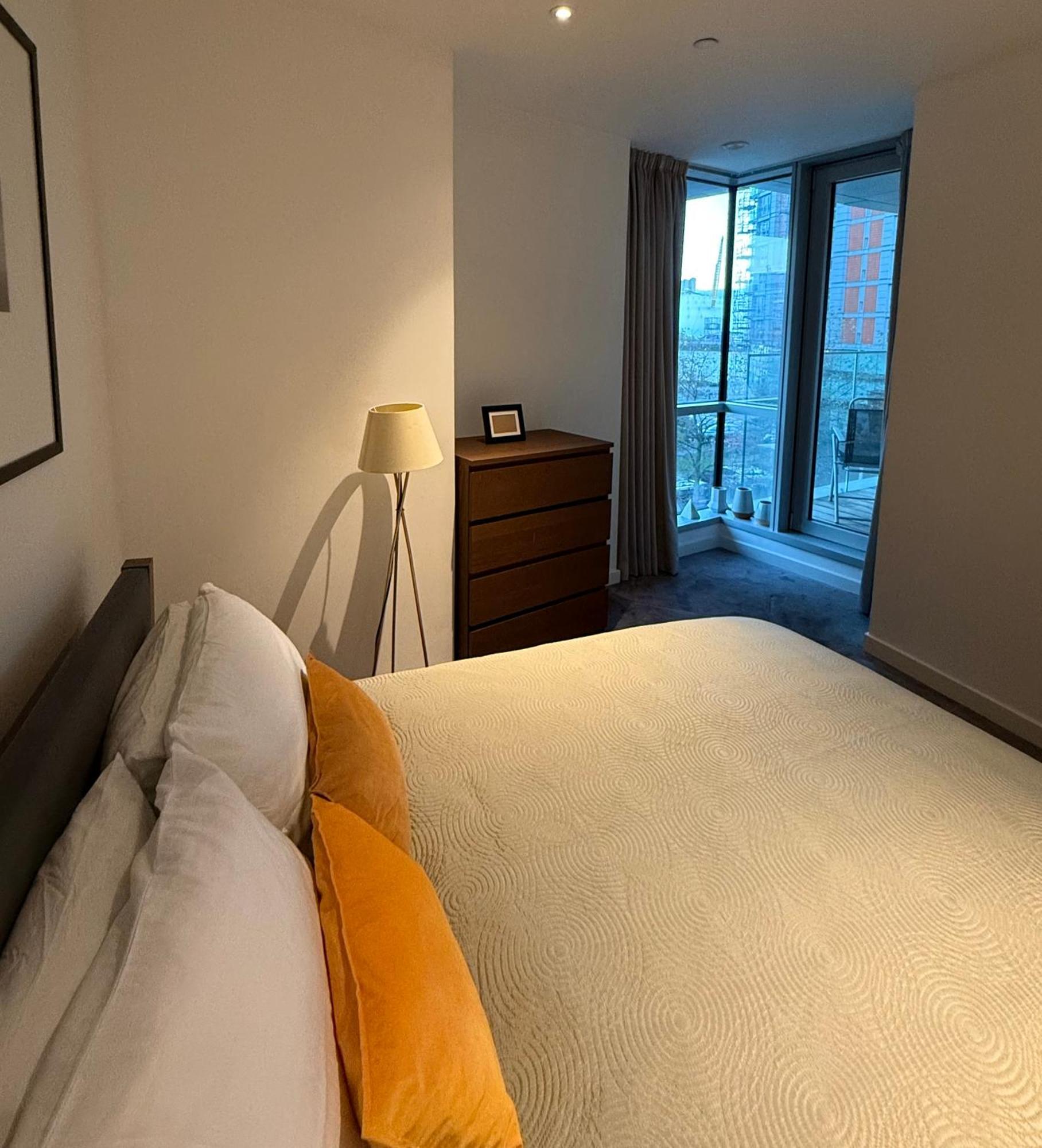 Luxury Modern 2 Bed Flat With Balcony And View - Canary Wharf Center Apartment London