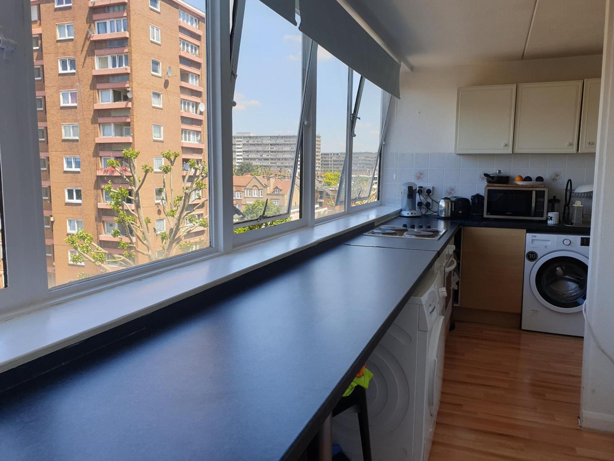 Bed & Breakfast Double In Private London
