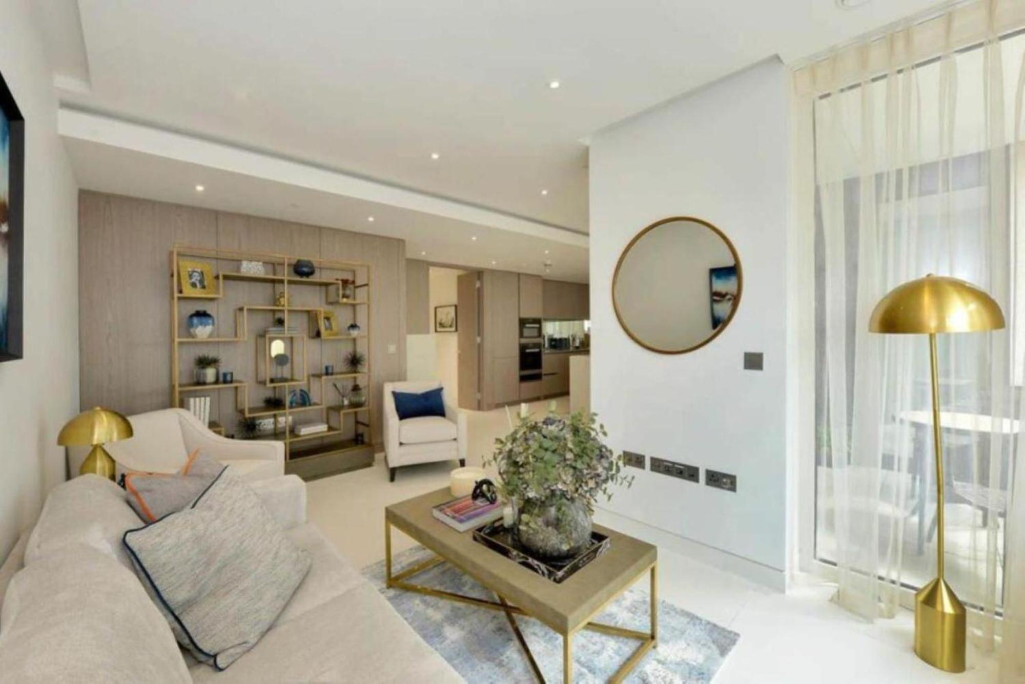 Appartement Luxury Riverside Penthouse 2000sqft Londen