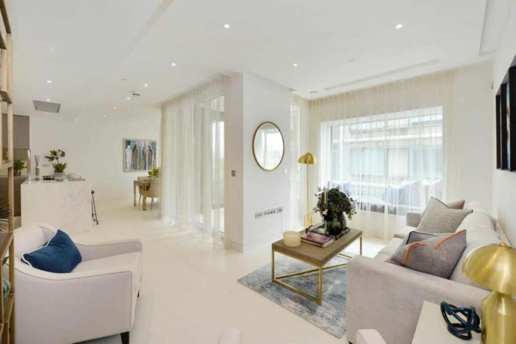 Luxury Riverside Penthouse 2000sqft Appartement *