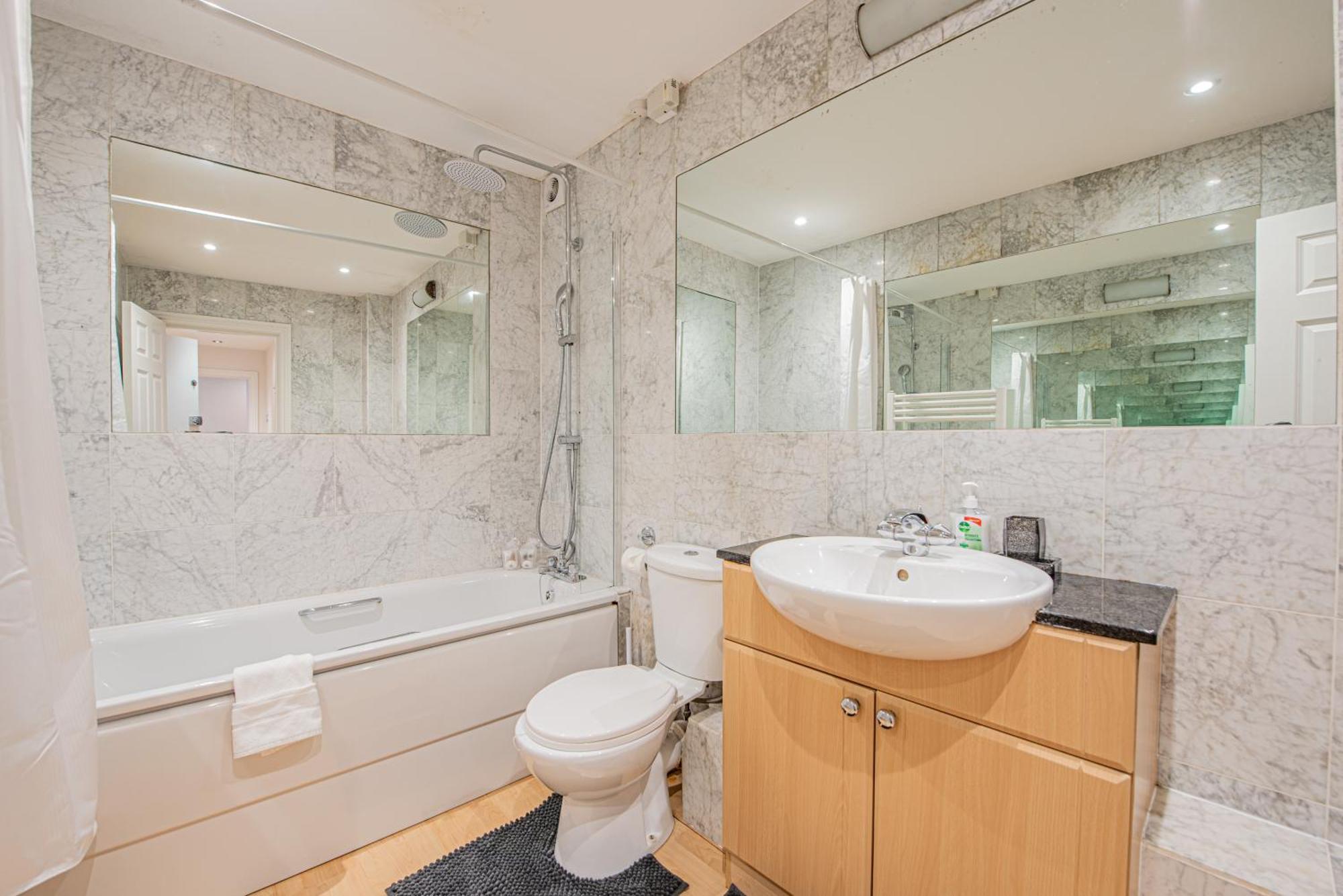Apartment Homely 2 Bedroom Flat Near Tower Bridge