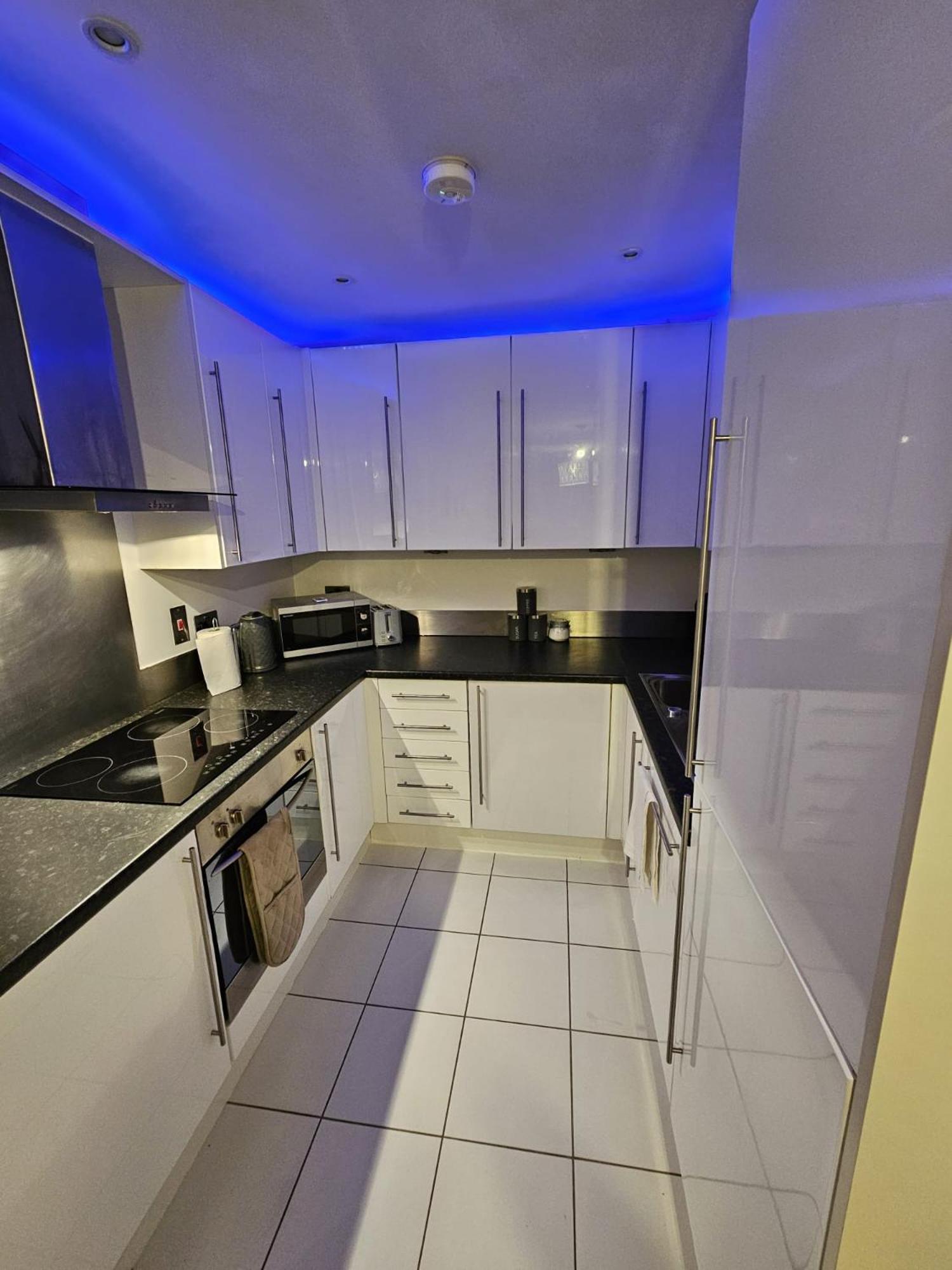 Lavish - Secure With Parking Apartment London