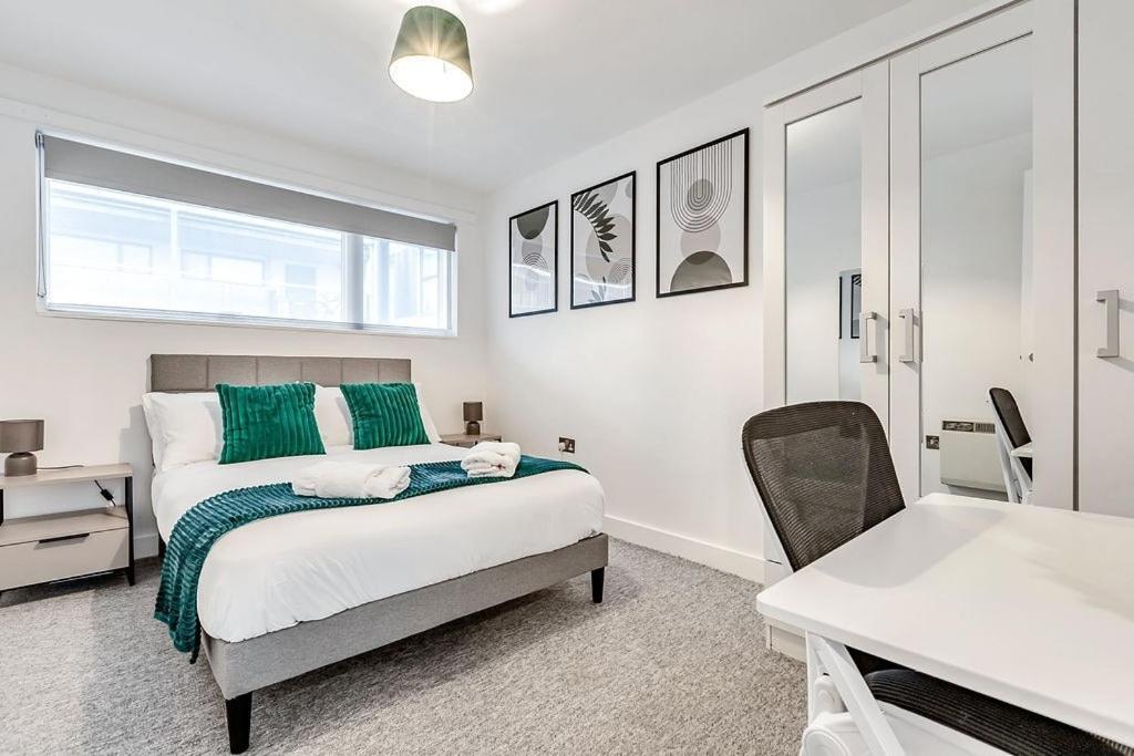 Apartamento Stylish With Free Parking And Canal Views Londres