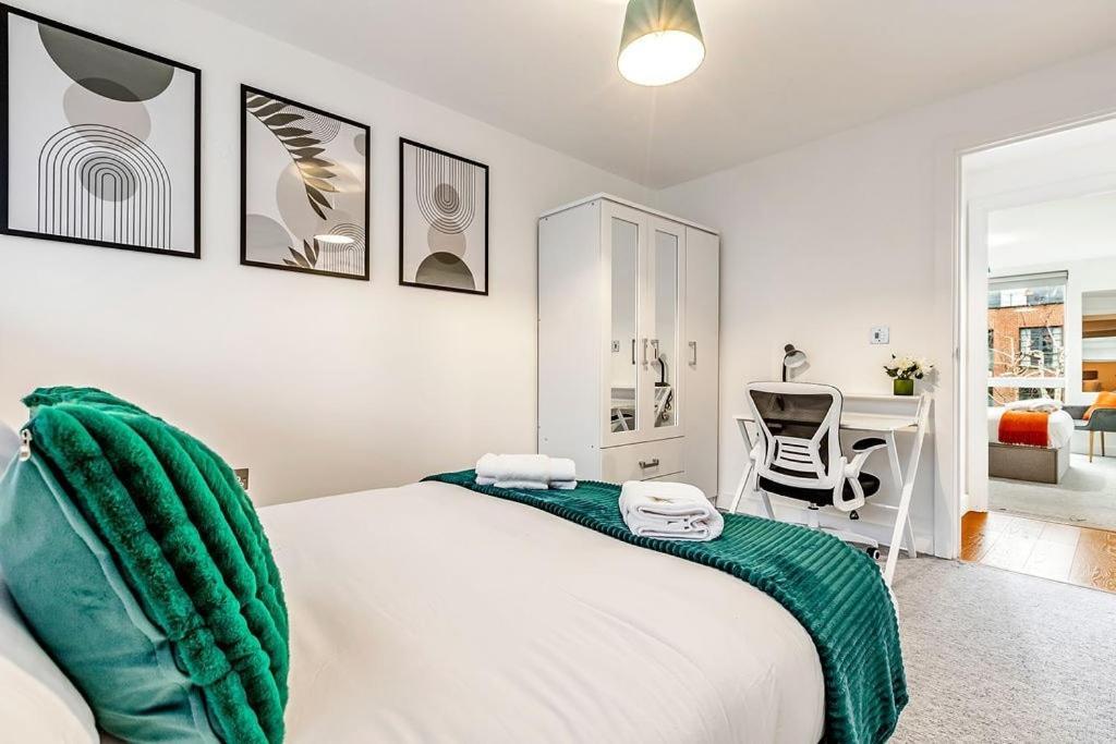 Apartamento Stylish With Free Parking And Canal Views Londres