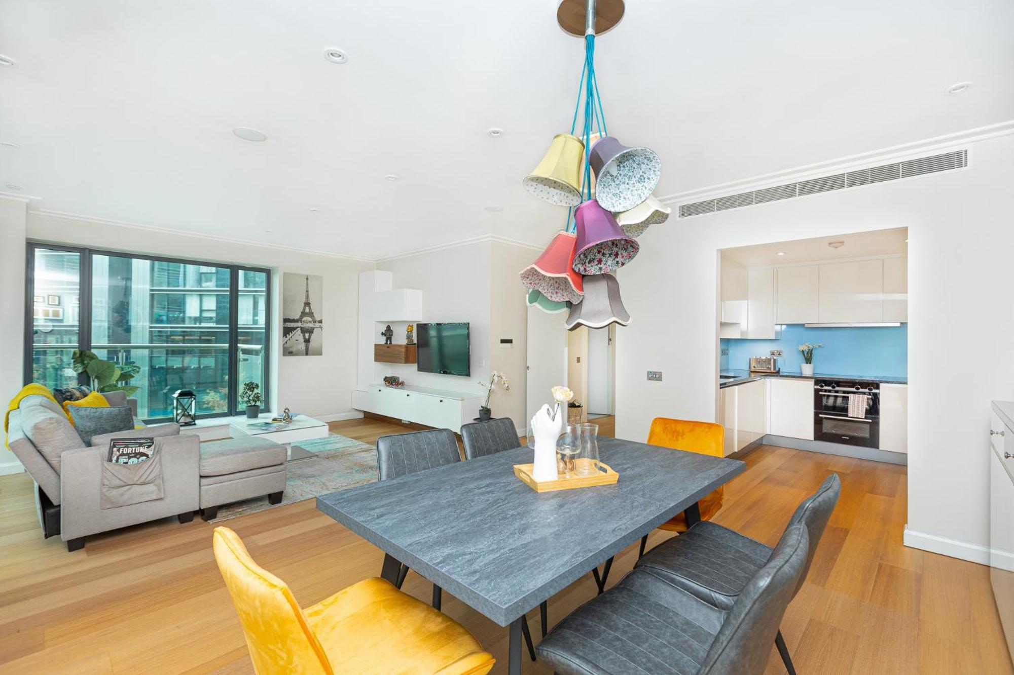Apartment New Listing! Modern 3br, Prime Canary Wharf