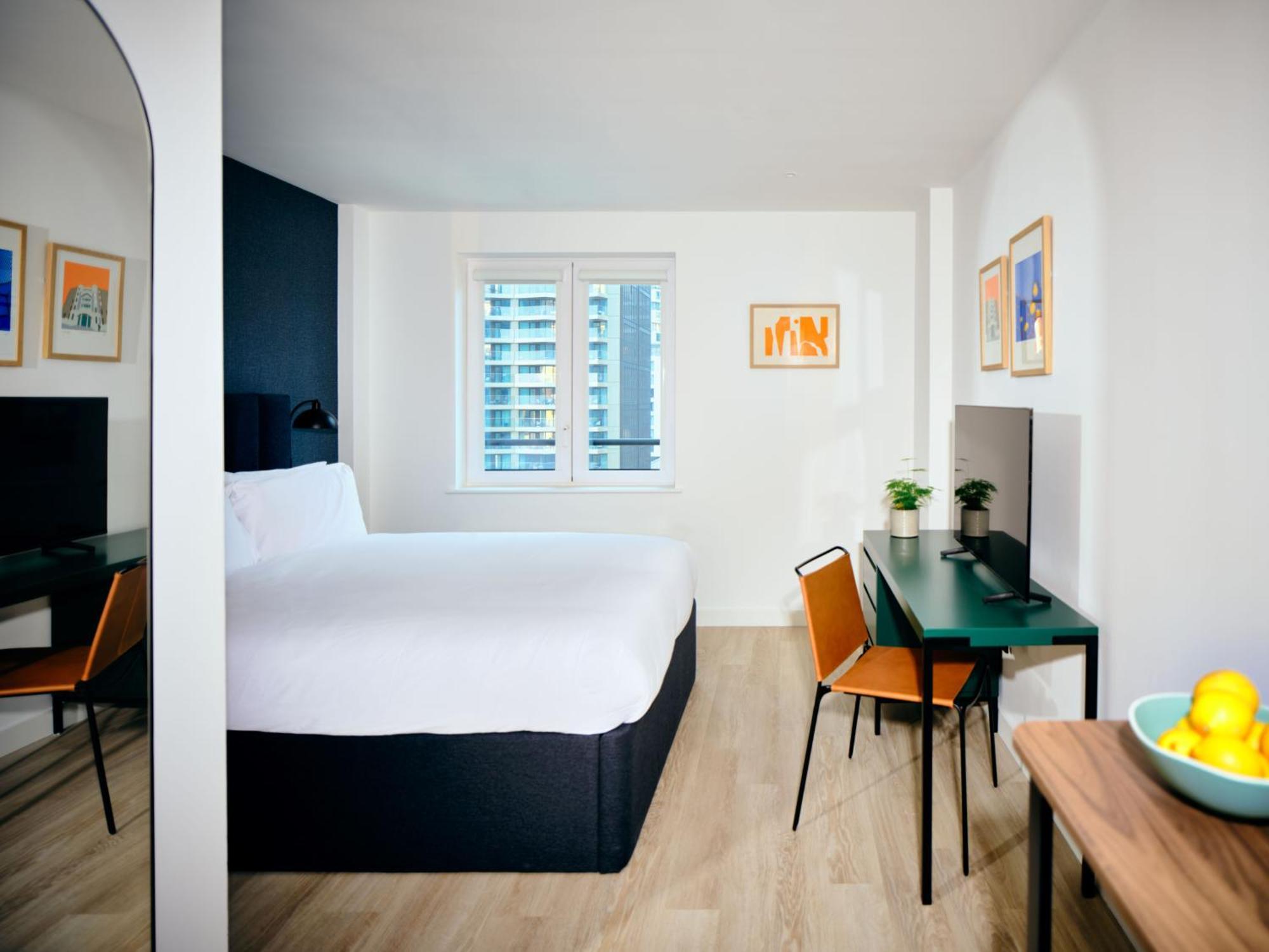 Apartahotel Vertus Edit Canary Wharf