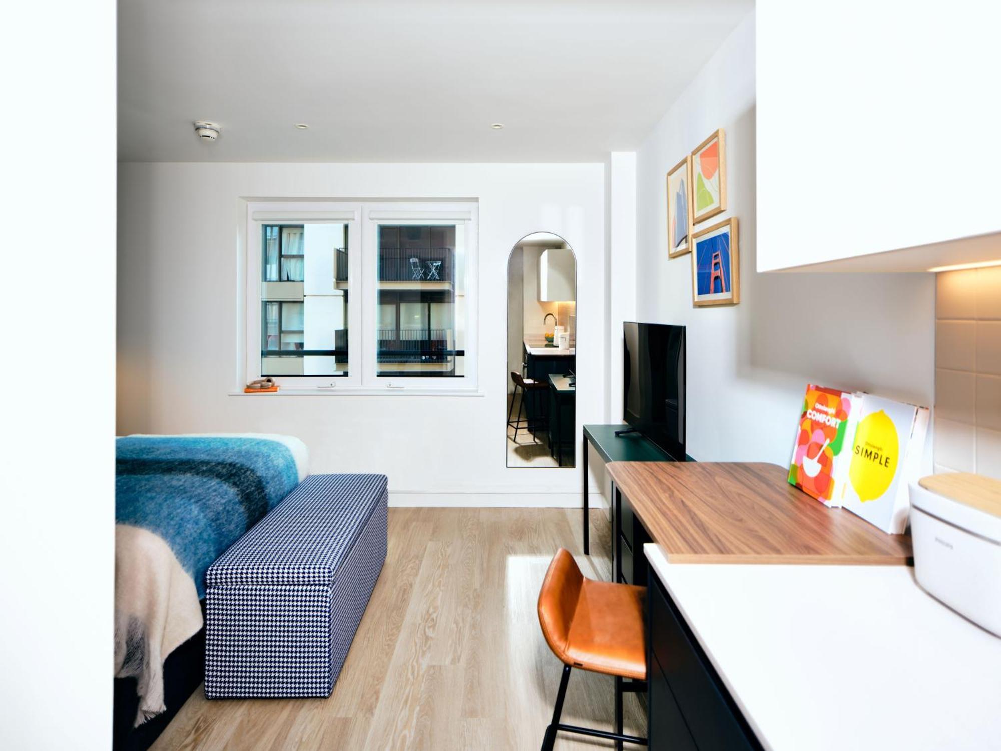 Apartahotel Vertus Edit Canary Wharf Londres