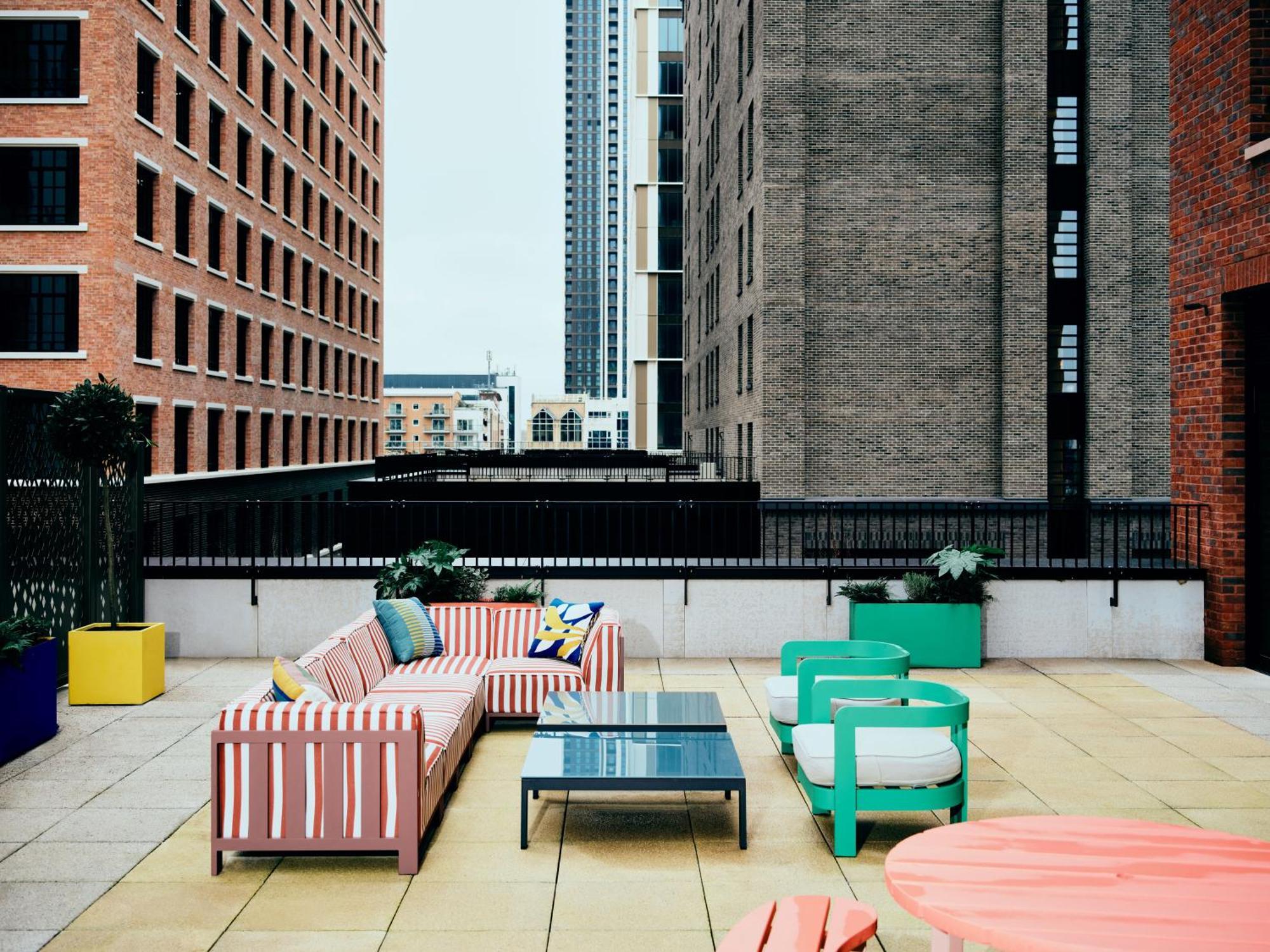 Vertus Edit Canary Wharf Apartahotel *