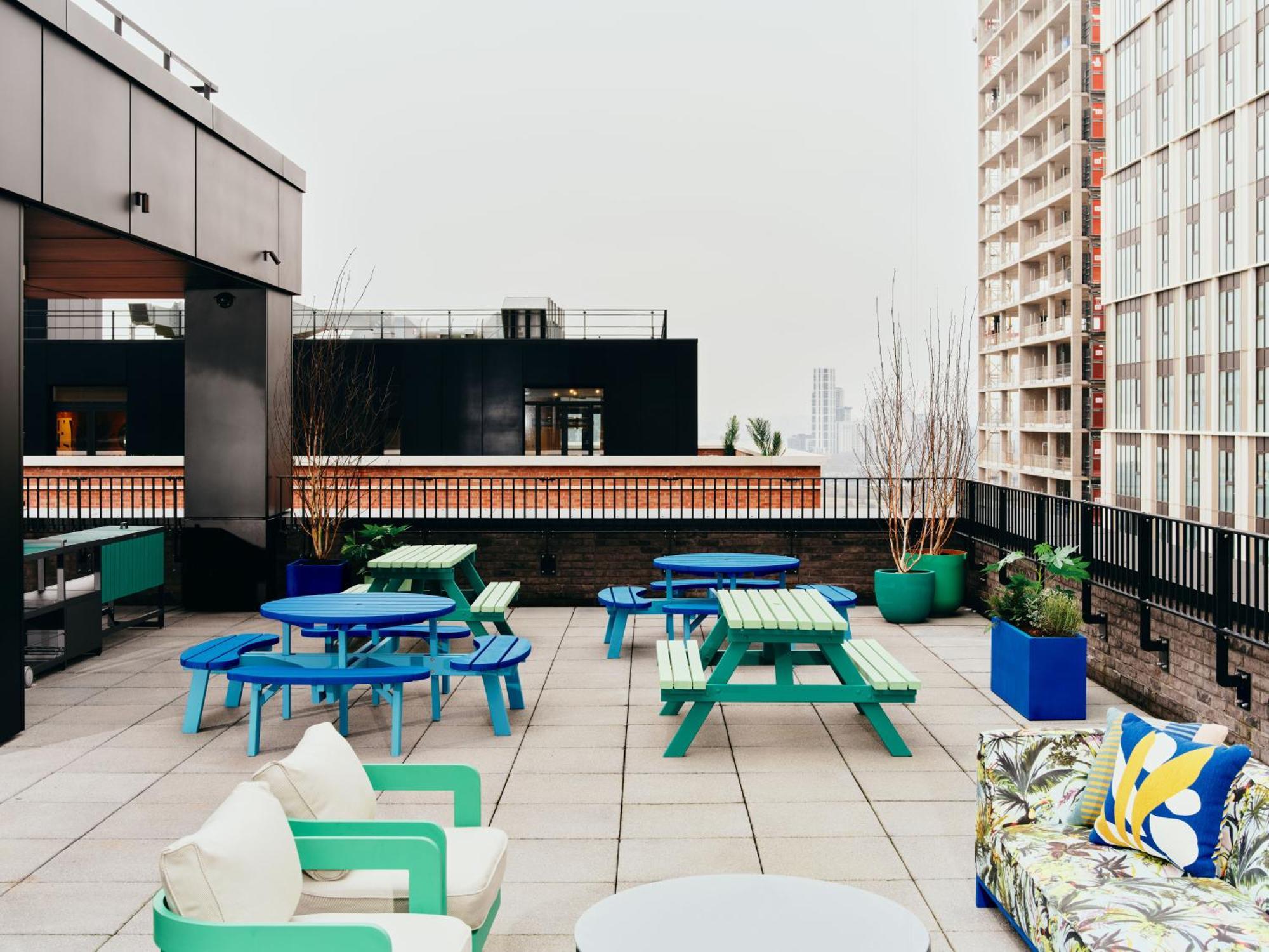 Vertus Edit Canary Wharf Apartahotel