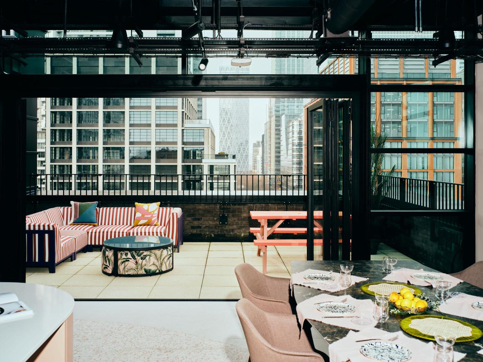 Vertus Edit Canary Wharf Apartahotel Londres