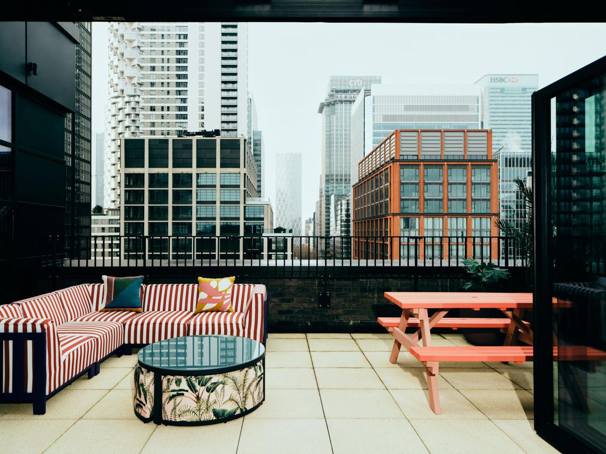 Apartahotel Vertus Edit Canary Wharf Londres