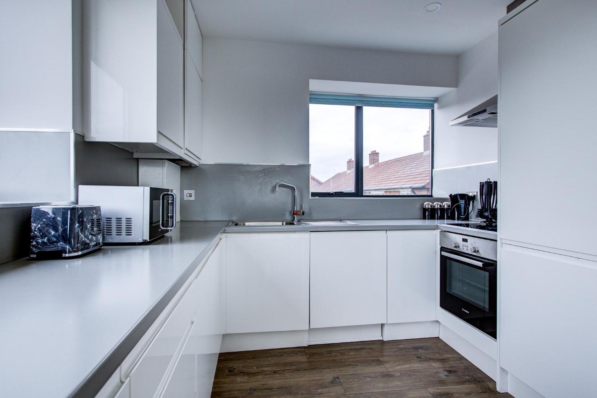 Canning Town 4-person Flat With Free Parking Apartment