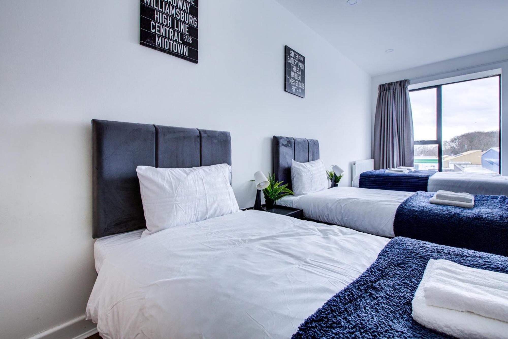 Apartment Canning Town 4-person Flat With Free Parking