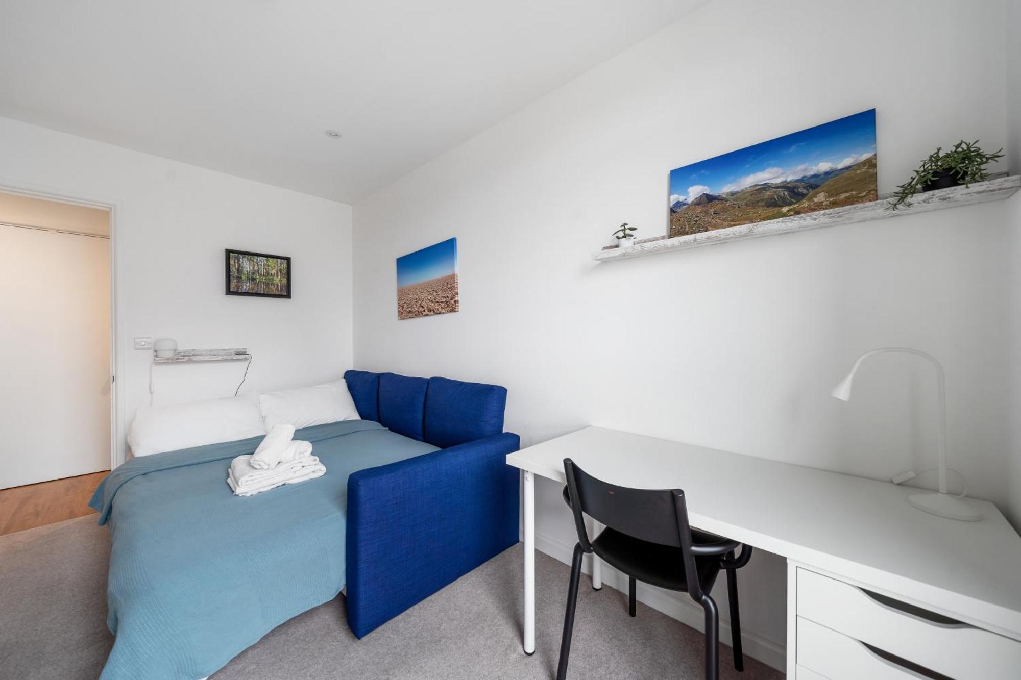 Impeccable Modern 2br Peachy London