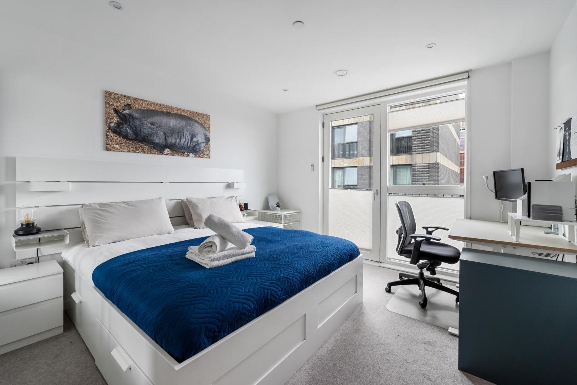 Impeccable Modern 2br Peachy Apartment