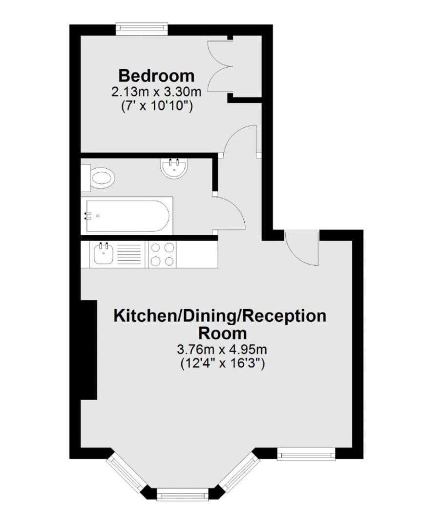 Astonishing 1-bed Flat New Cross London