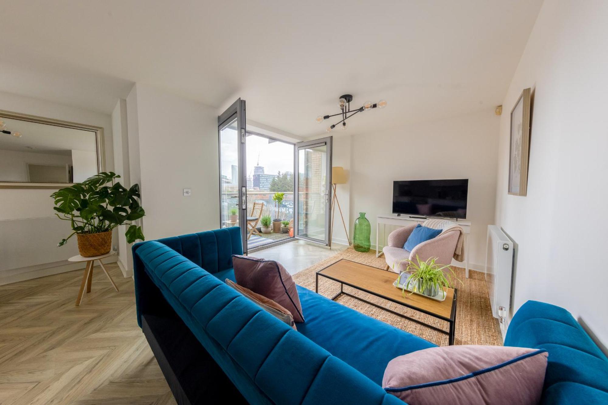 Shoreditch Flat By Box Park & Spitalfields Market
