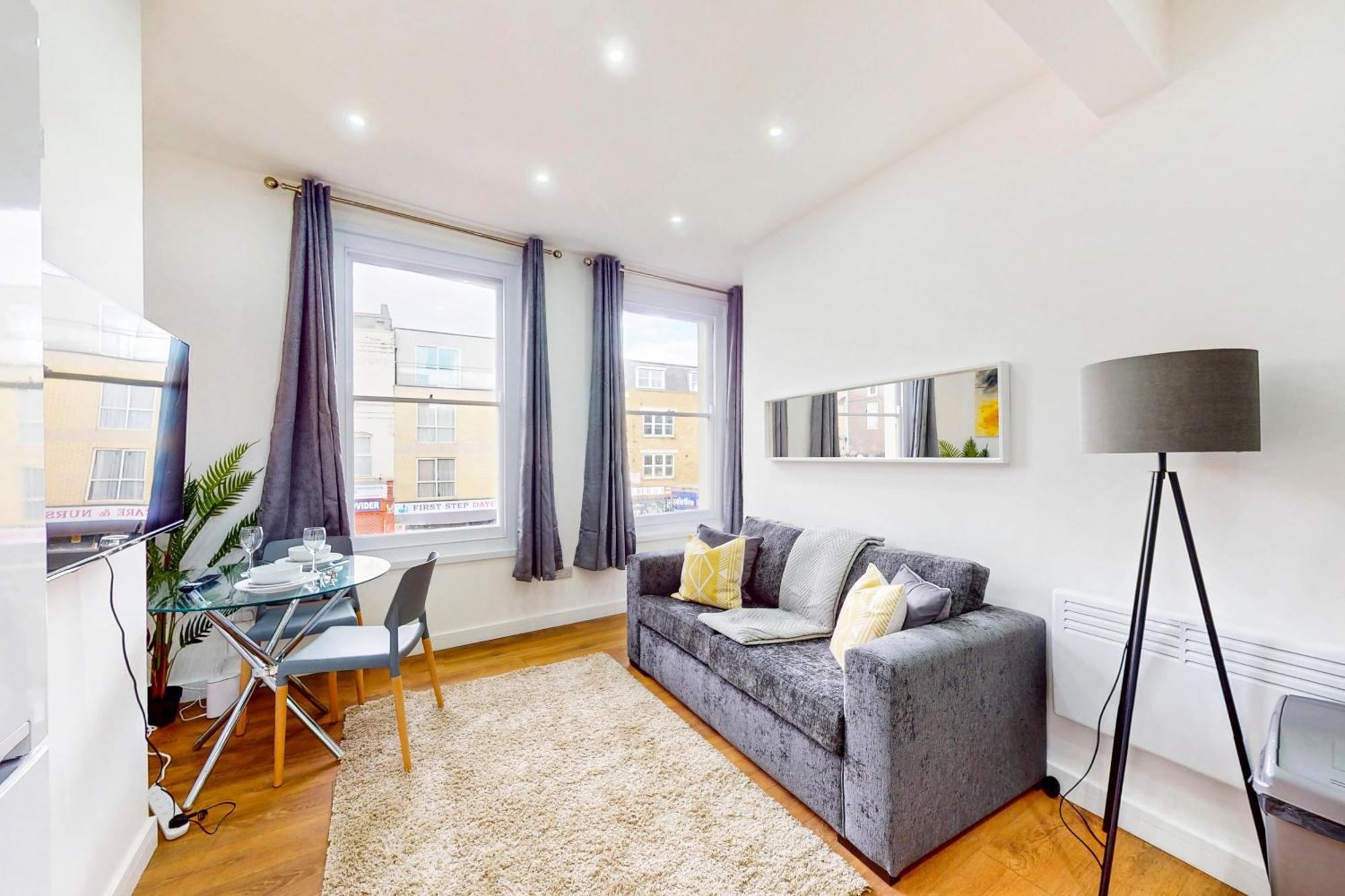 Apartment 2br Flat 5 Min Walk To New Cross Station London